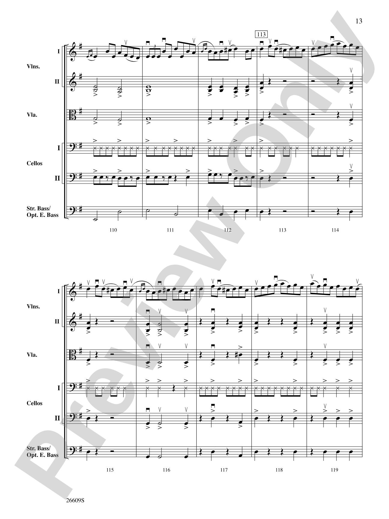 Danny Rocks: String Orchestra Conductor Score & Parts
