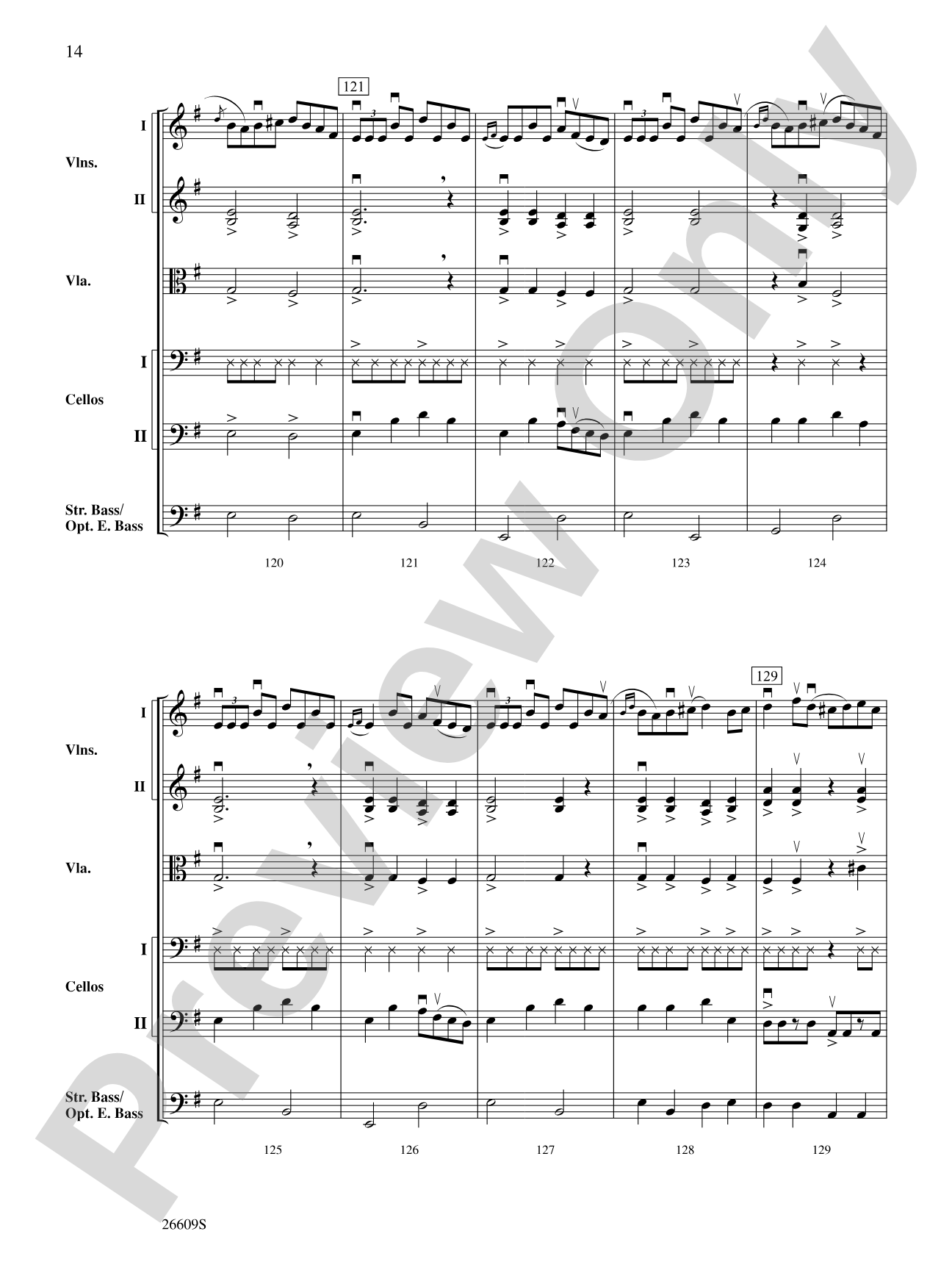 Danny Rocks: String Orchestra Conductor Score & Parts