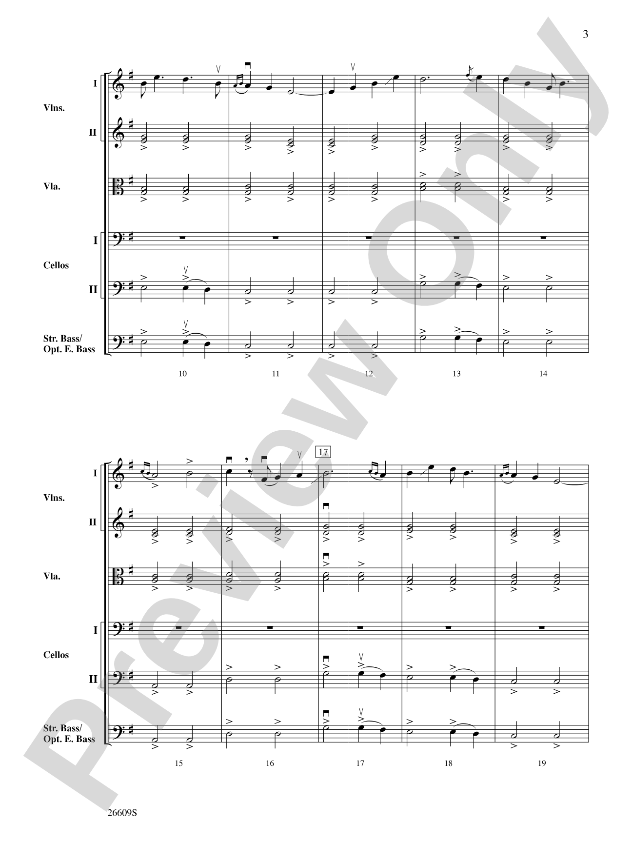 Danny Rocks: String Orchestra Conductor Score & Parts
