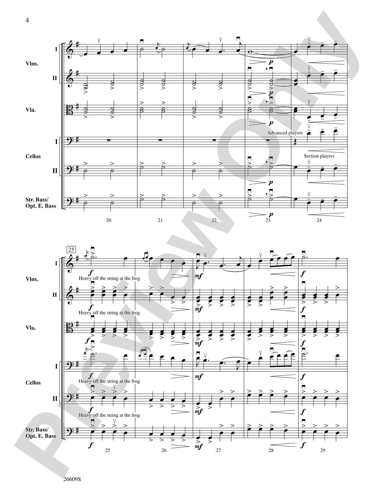 Danny Rocks: String Orchestra Conductor Score & Parts