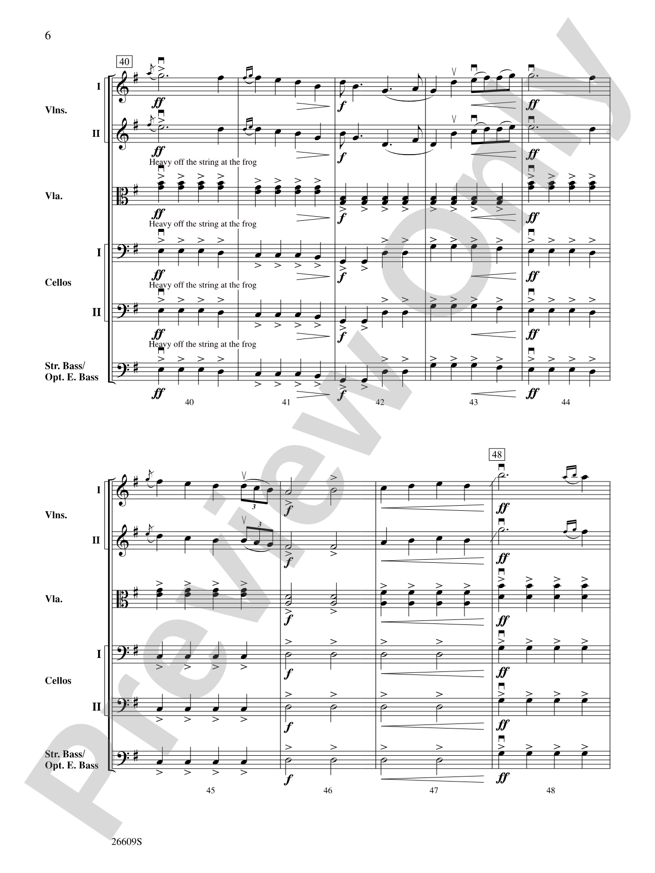 Danny Rocks: String Orchestra Conductor Score & Parts