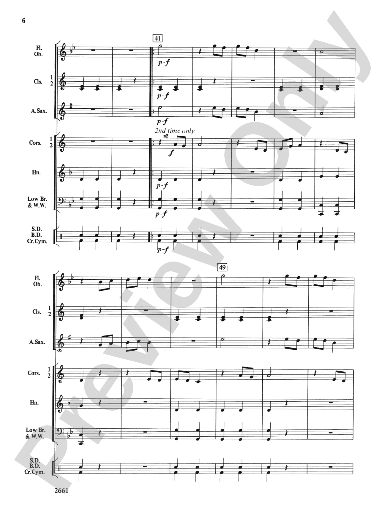 Manitoba March: Concert Band Conductor Score & Parts