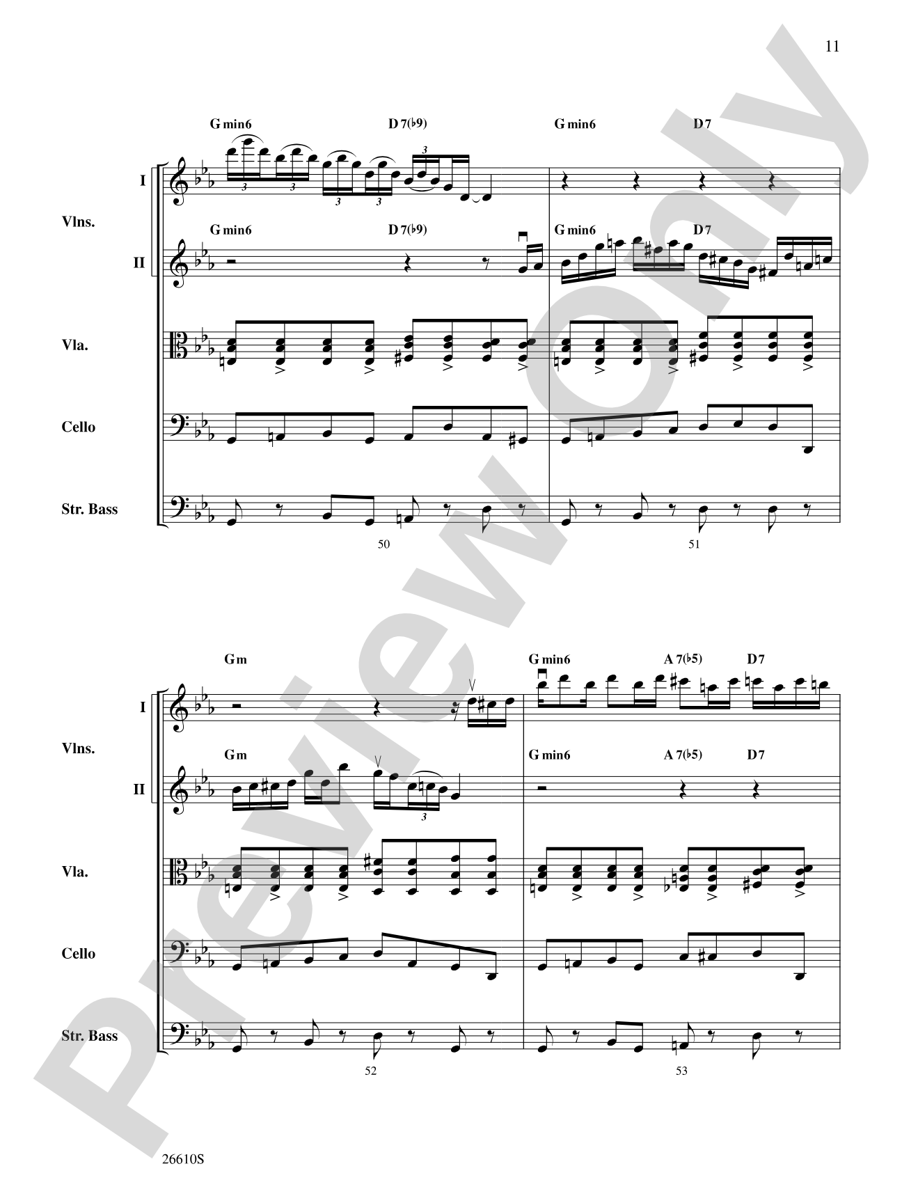 Bach's Lunch: String Orchestra Conductor Score & Parts