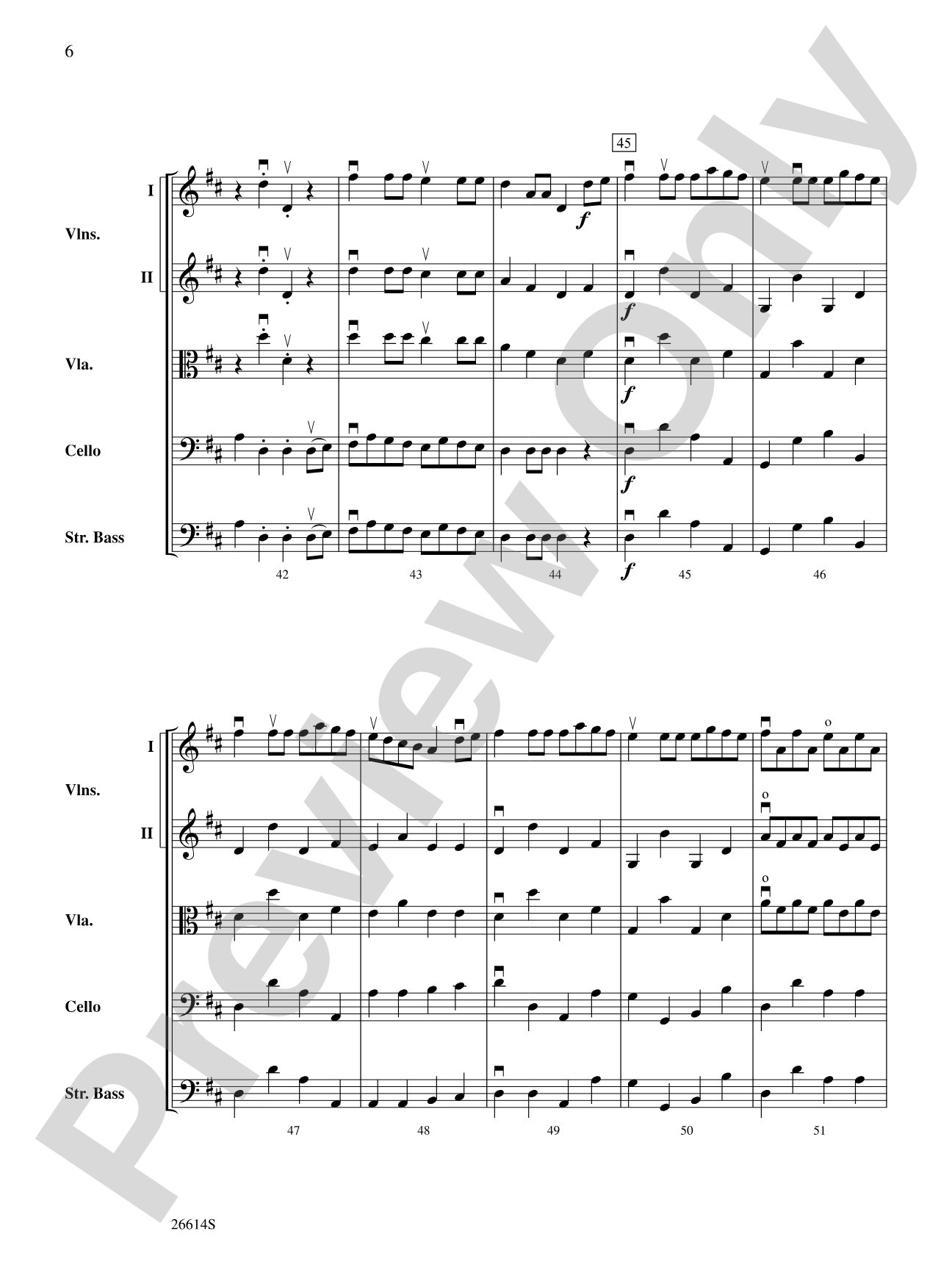 Crossings: String Orchestra Conductor Score & Parts