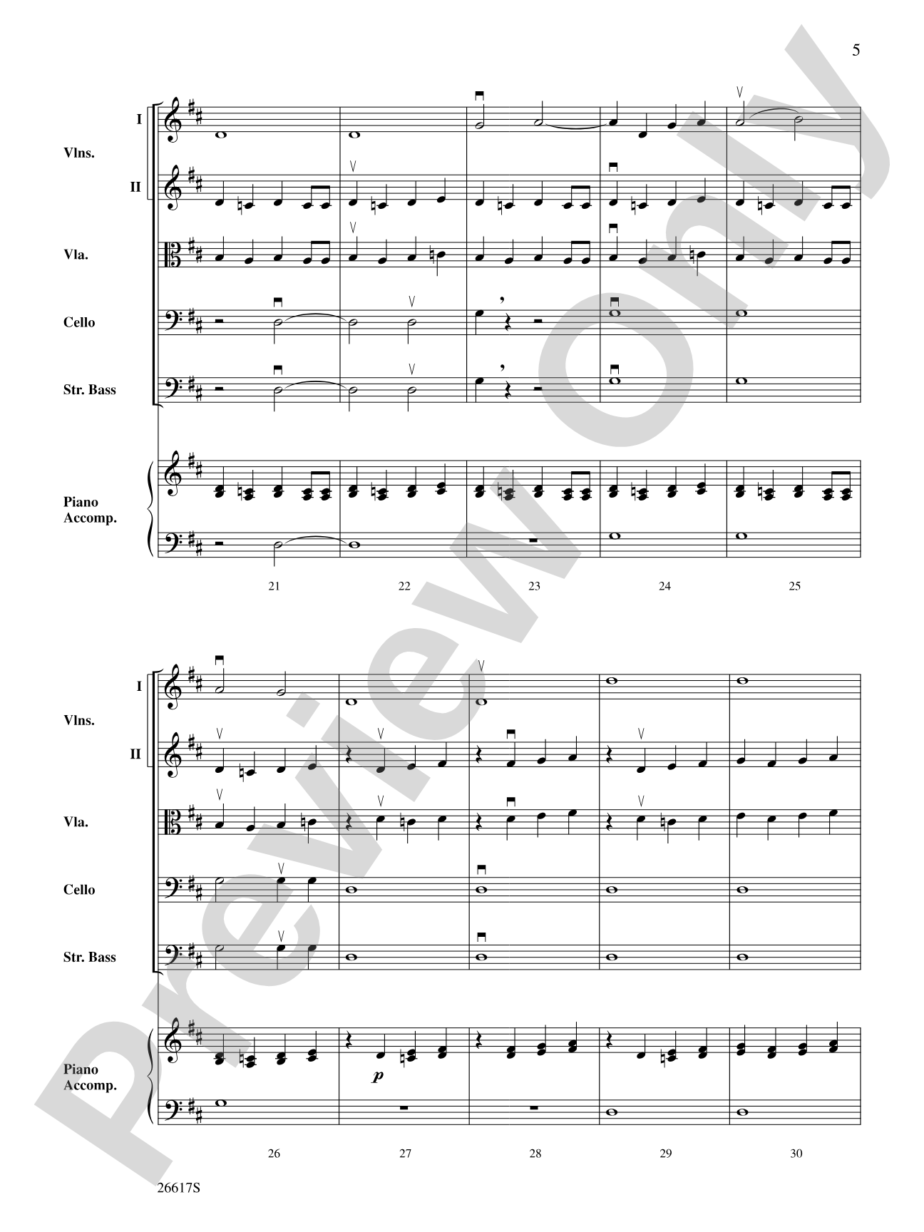 Apollo Fanfare: String Orchestra Conductor Score & Parts