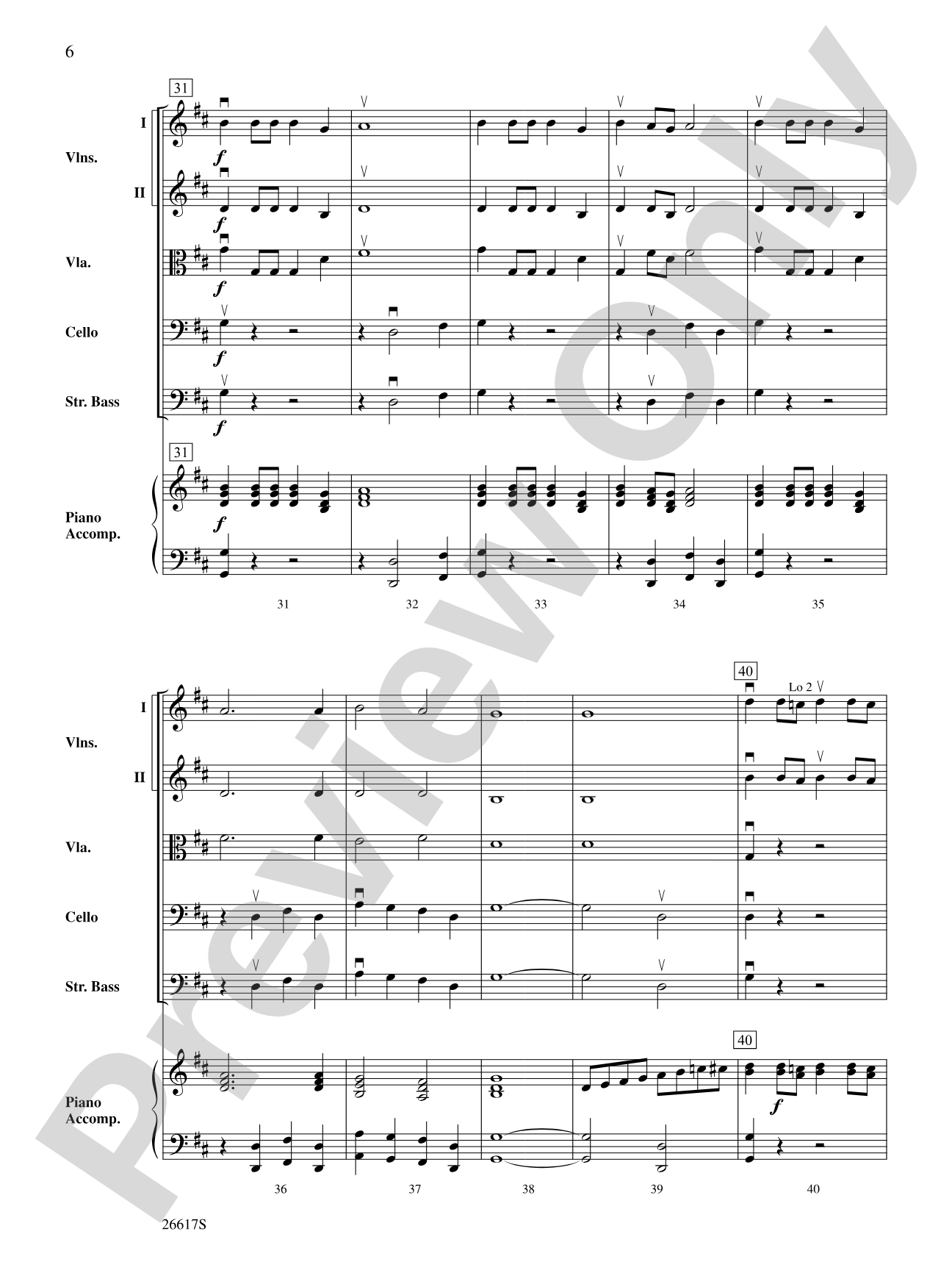 Apollo Fanfare: String Orchestra Conductor Score & Parts