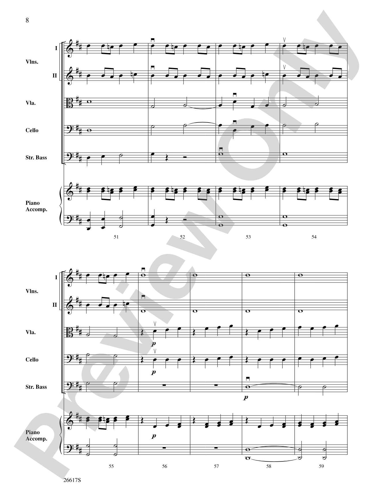 Apollo Fanfare: String Orchestra Conductor Score & Parts