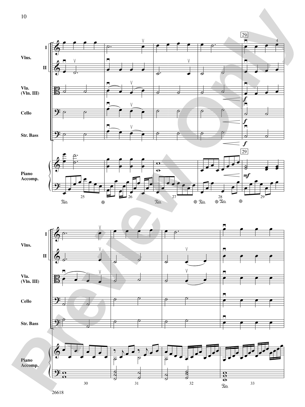 Irish Suite: String Orchestra Conductor Score & Parts