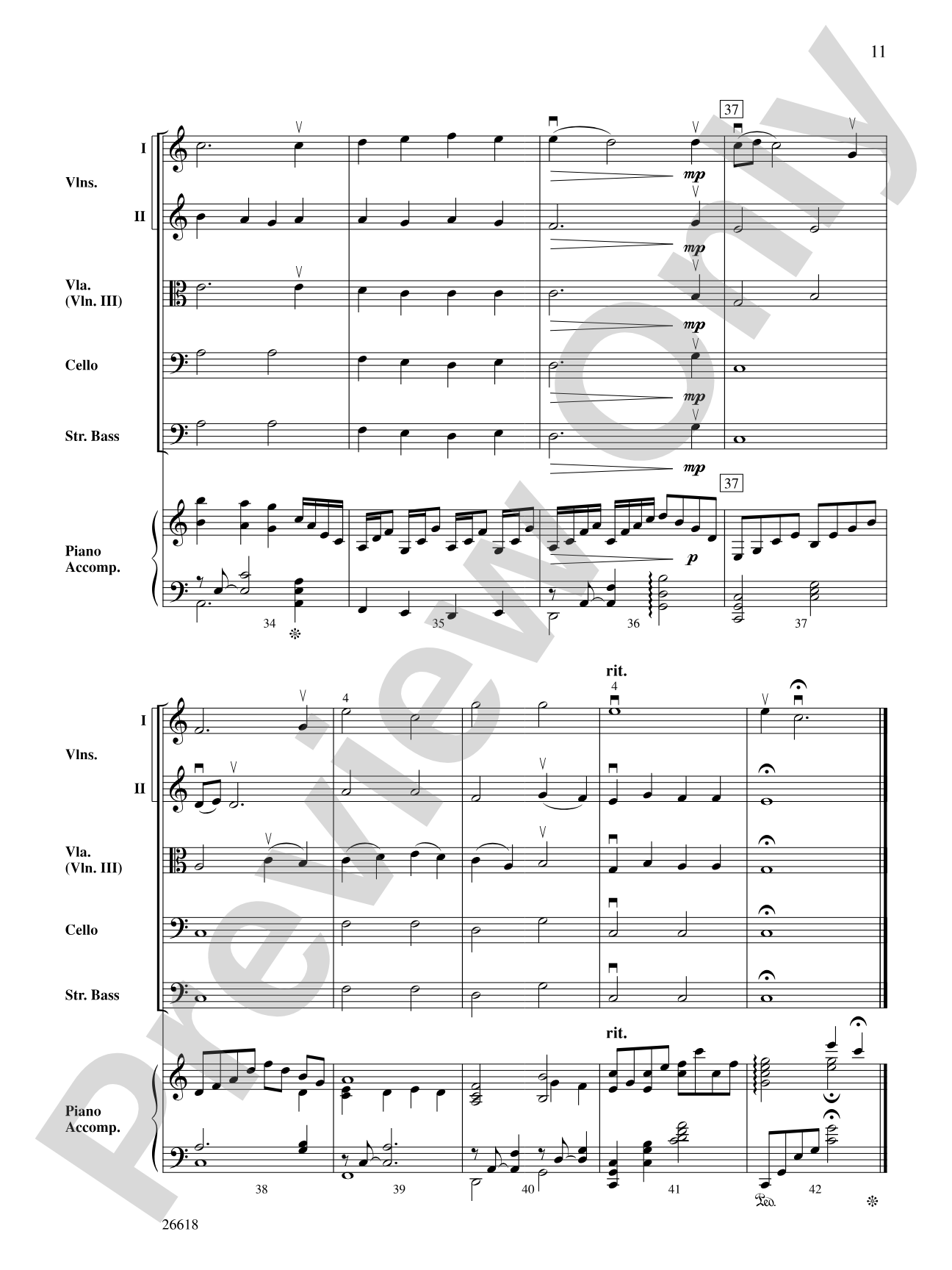 Irish Suite: String Orchestra Conductor Score & Parts