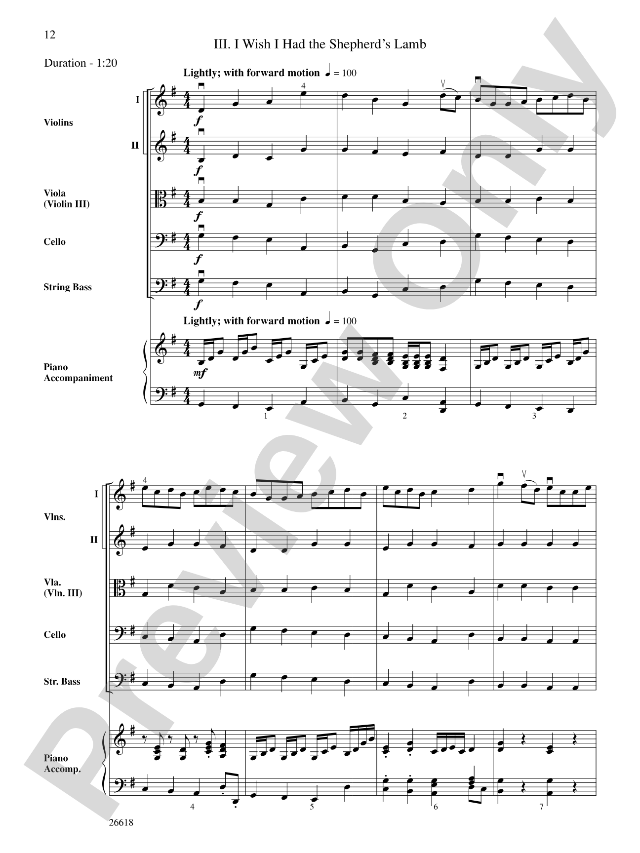 Irish Suite: String Orchestra Conductor Score & Parts