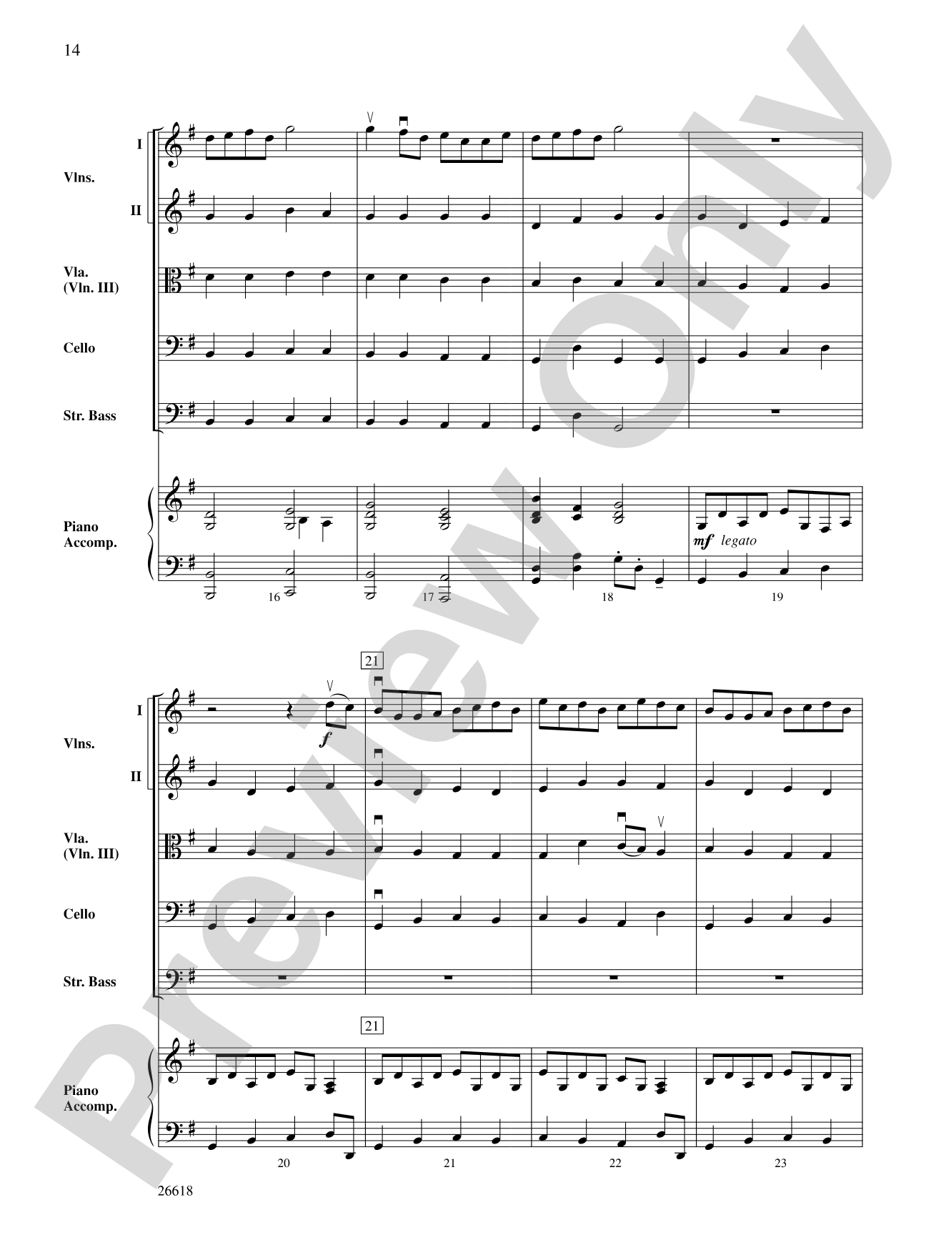 Irish Suite: String Orchestra Conductor Score & Parts