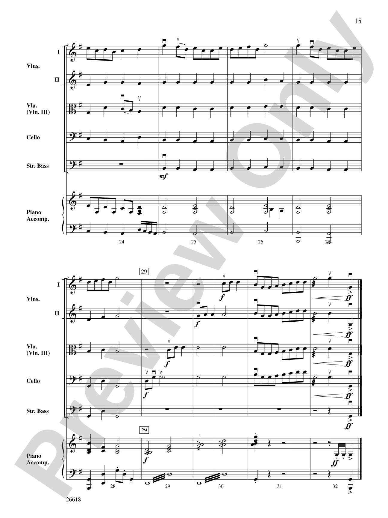 Irish Suite: String Orchestra Conductor Score & Parts