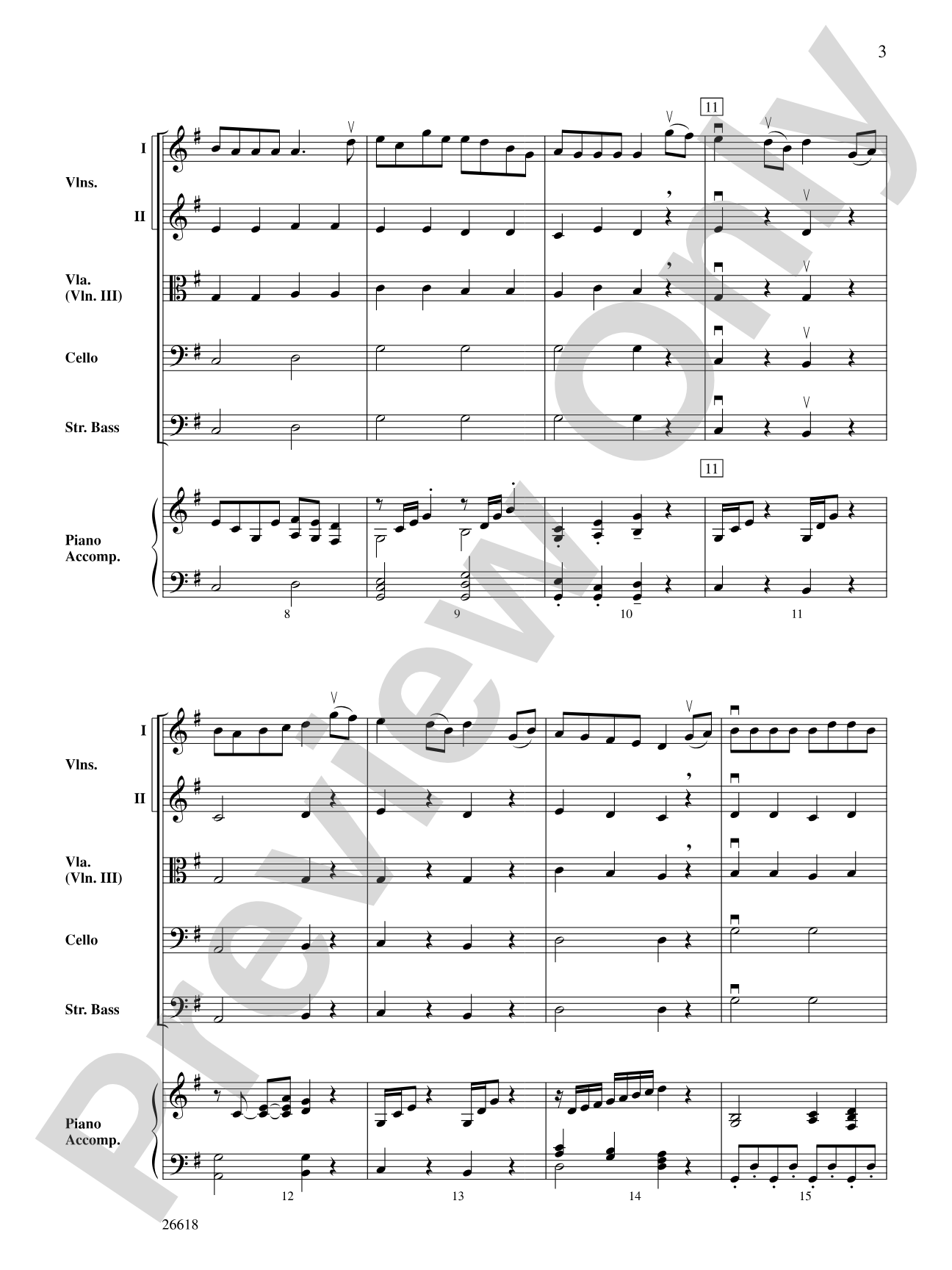 Irish Suite: String Orchestra Conductor Score & Parts