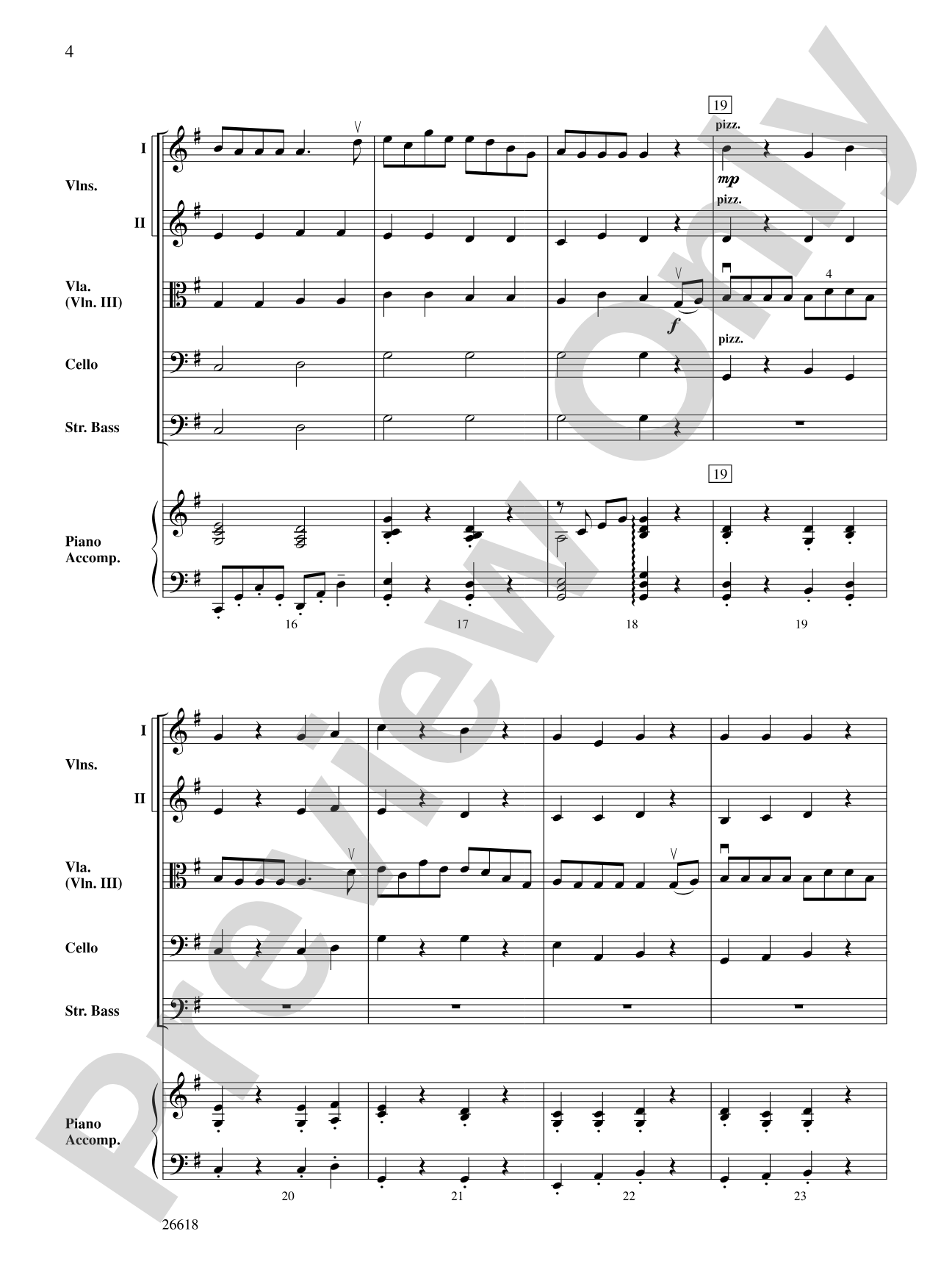 Irish Suite: String Orchestra Conductor Score & Parts