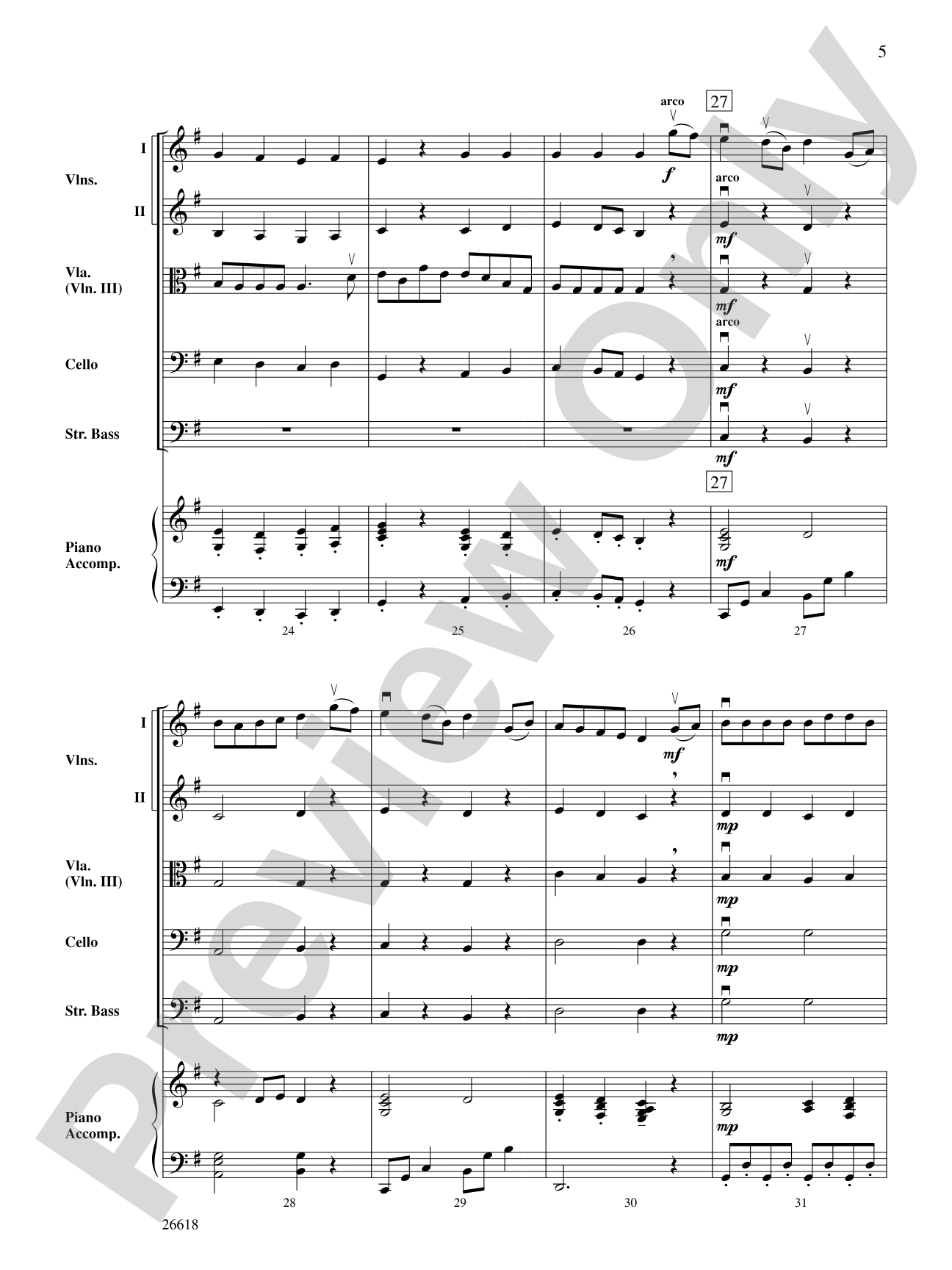 Irish Suite: String Orchestra Conductor Score & Parts