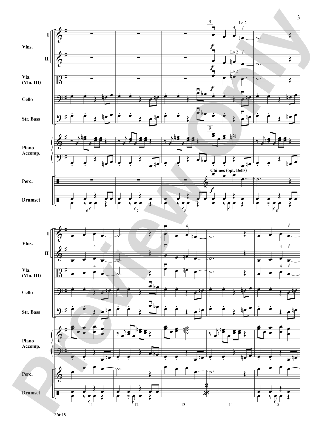 Who Let the Elves Out?: String Orchestra Conductor Score & Parts