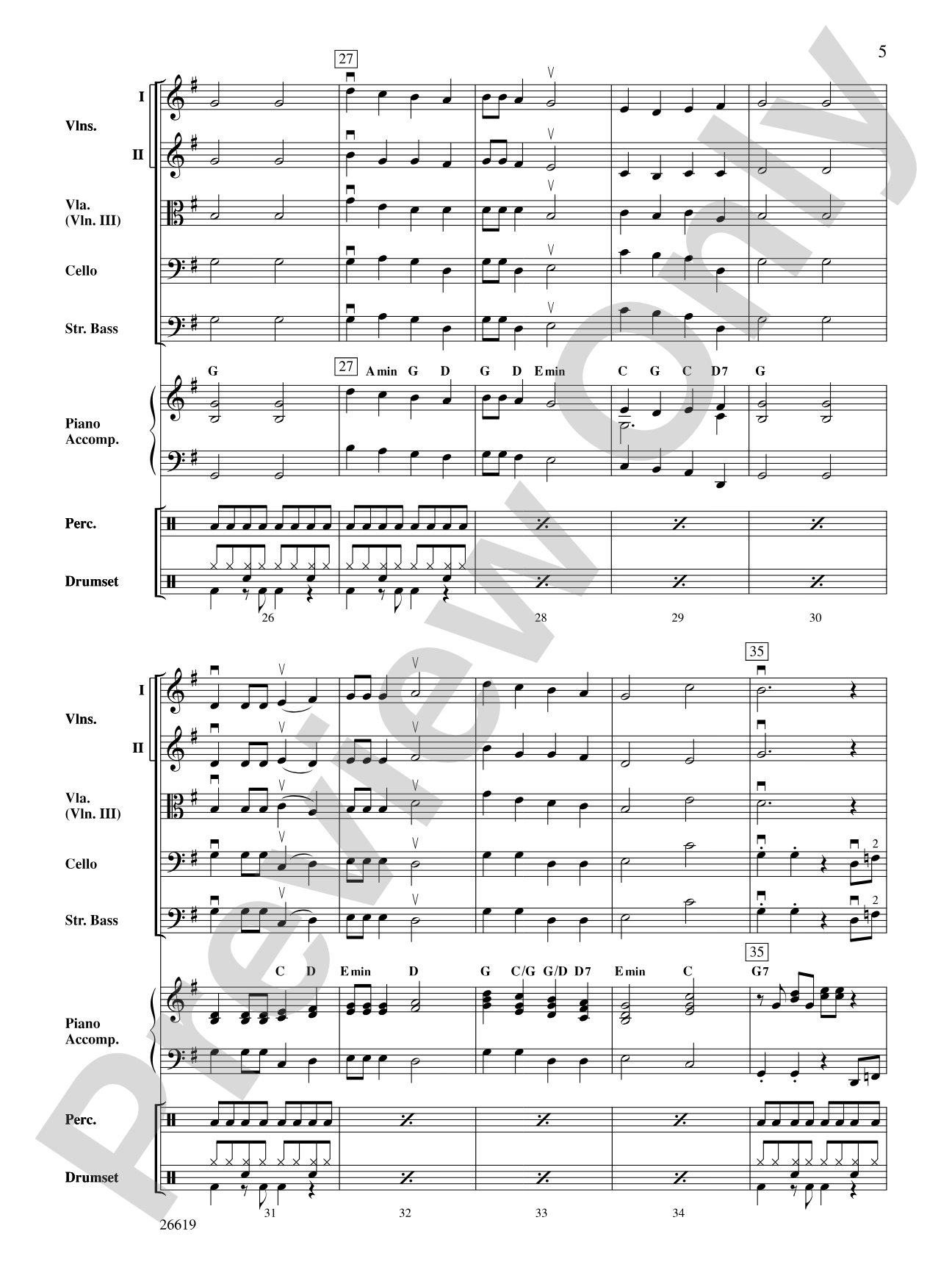 Who Let the Elves Out?: String Orchestra Conductor Score & Parts