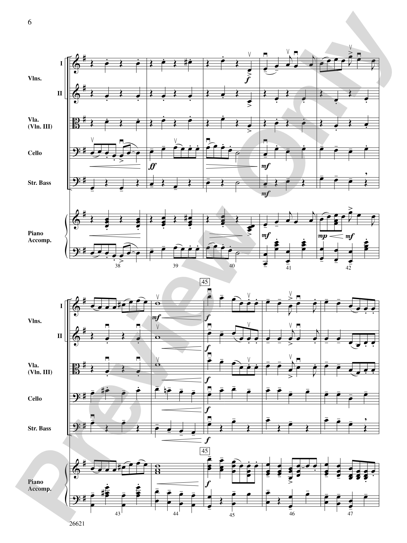 Cowboy Cactus Dance: String Orchestra Conductor Score & Parts