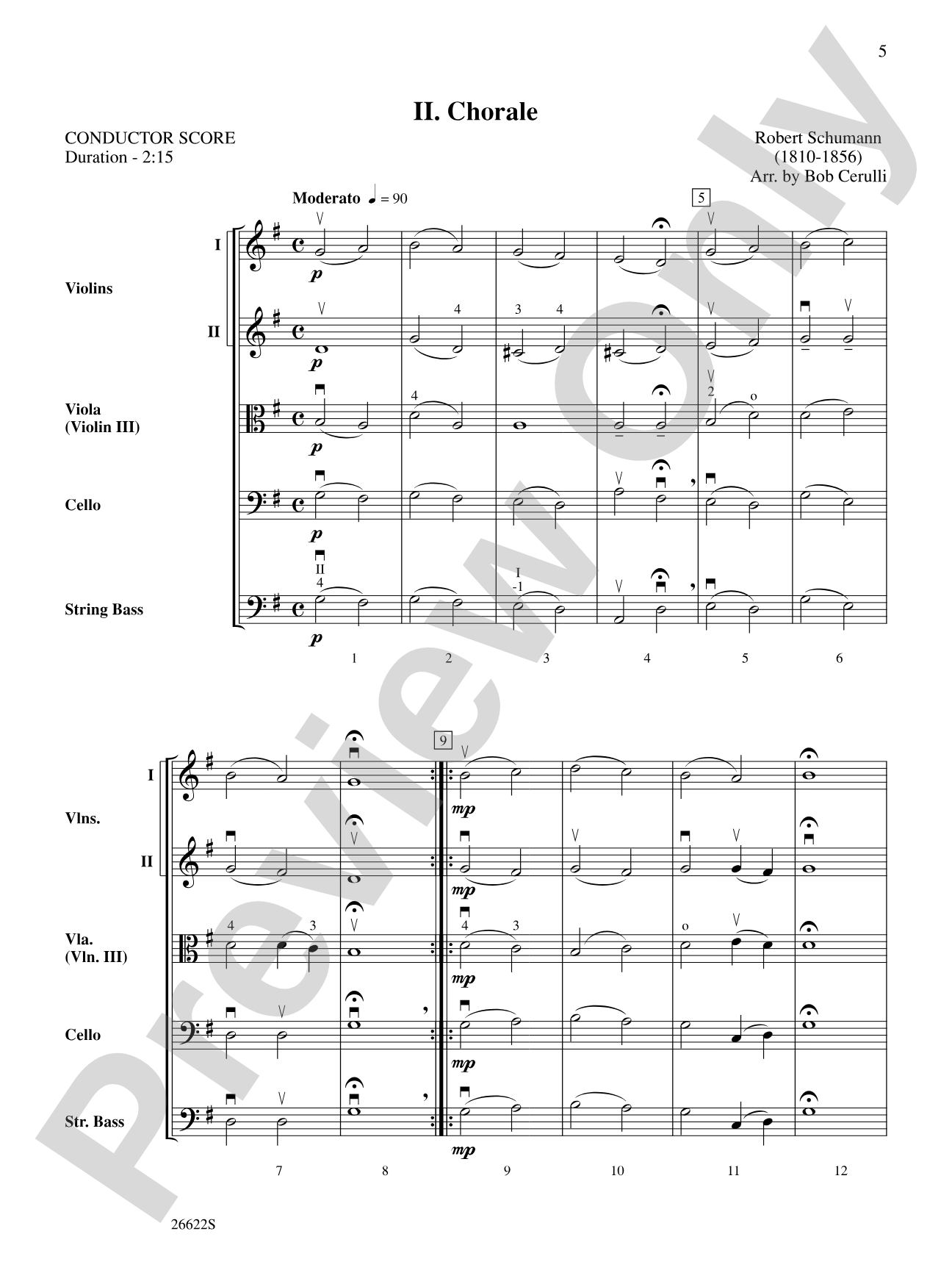 Belwin Beginning String Orchestra Kit #3: String Orchestra Conductor Score & Parts
