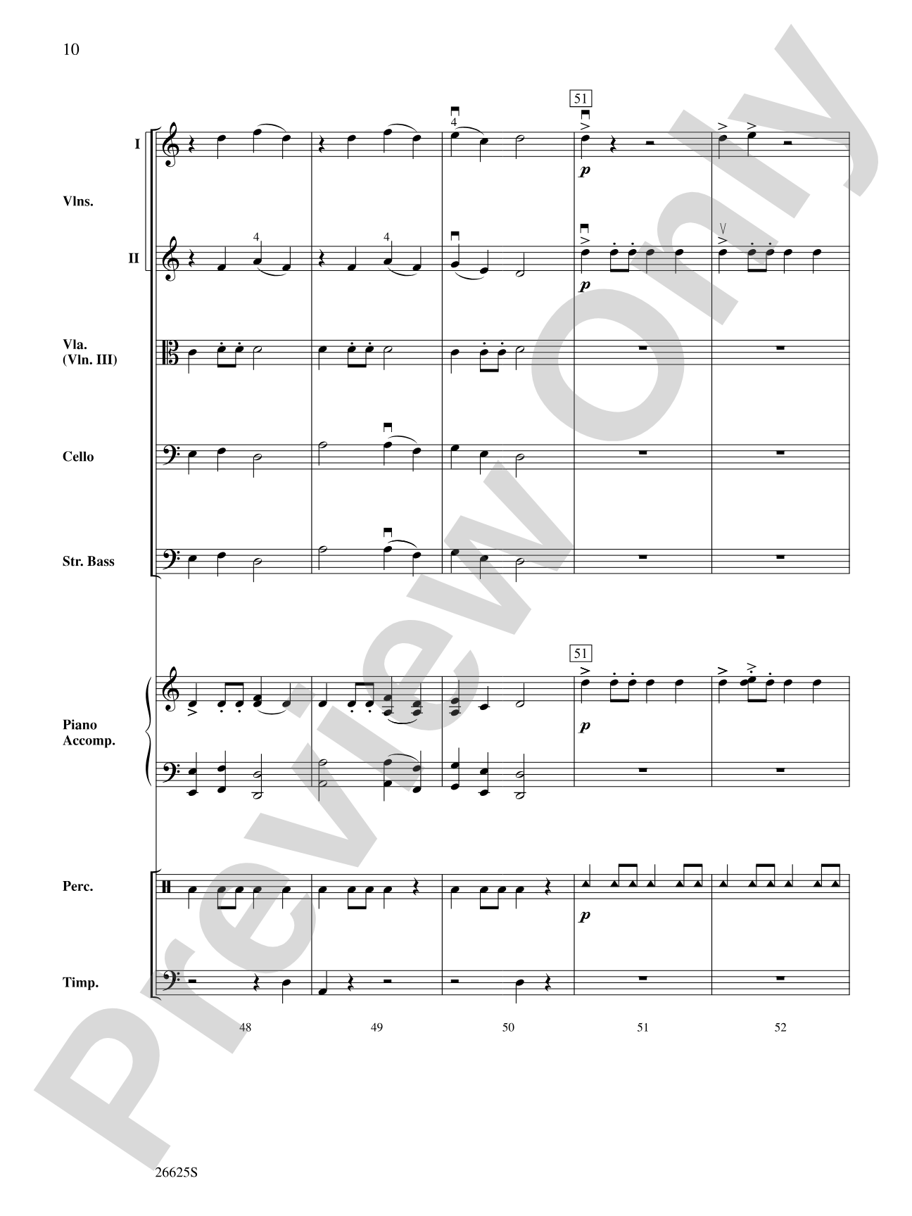 G-Force Five!: String Orchestra Conductor Score & Parts