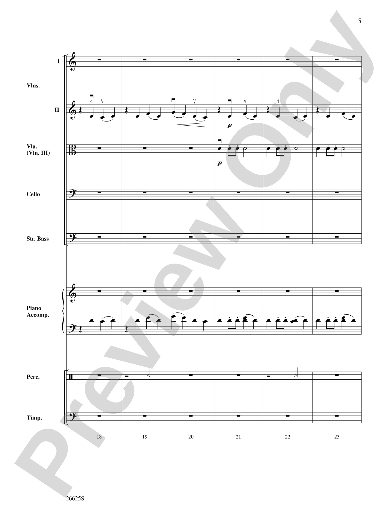 G-Force Five!: String Orchestra Conductor Score & Parts