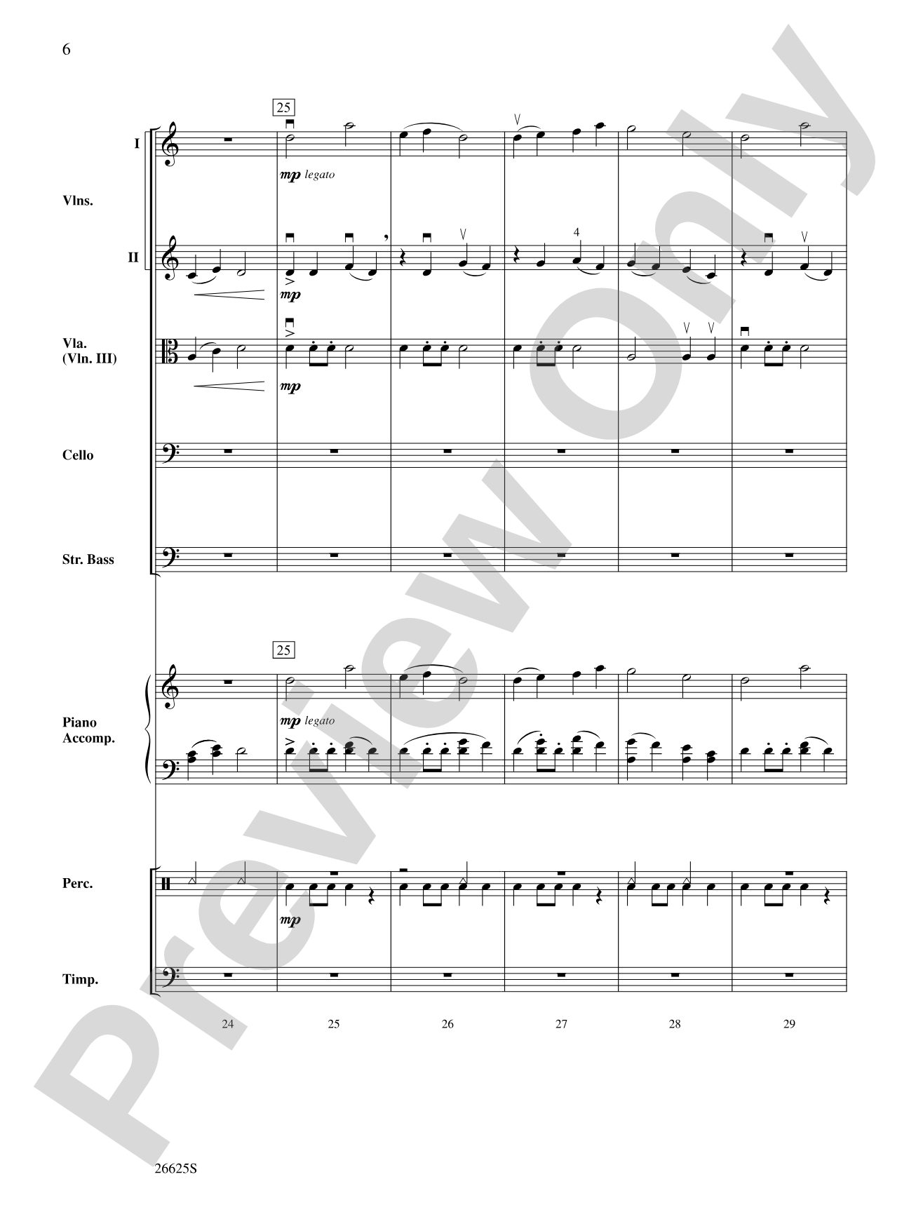 G-Force Five!: String Orchestra Conductor Score & Parts