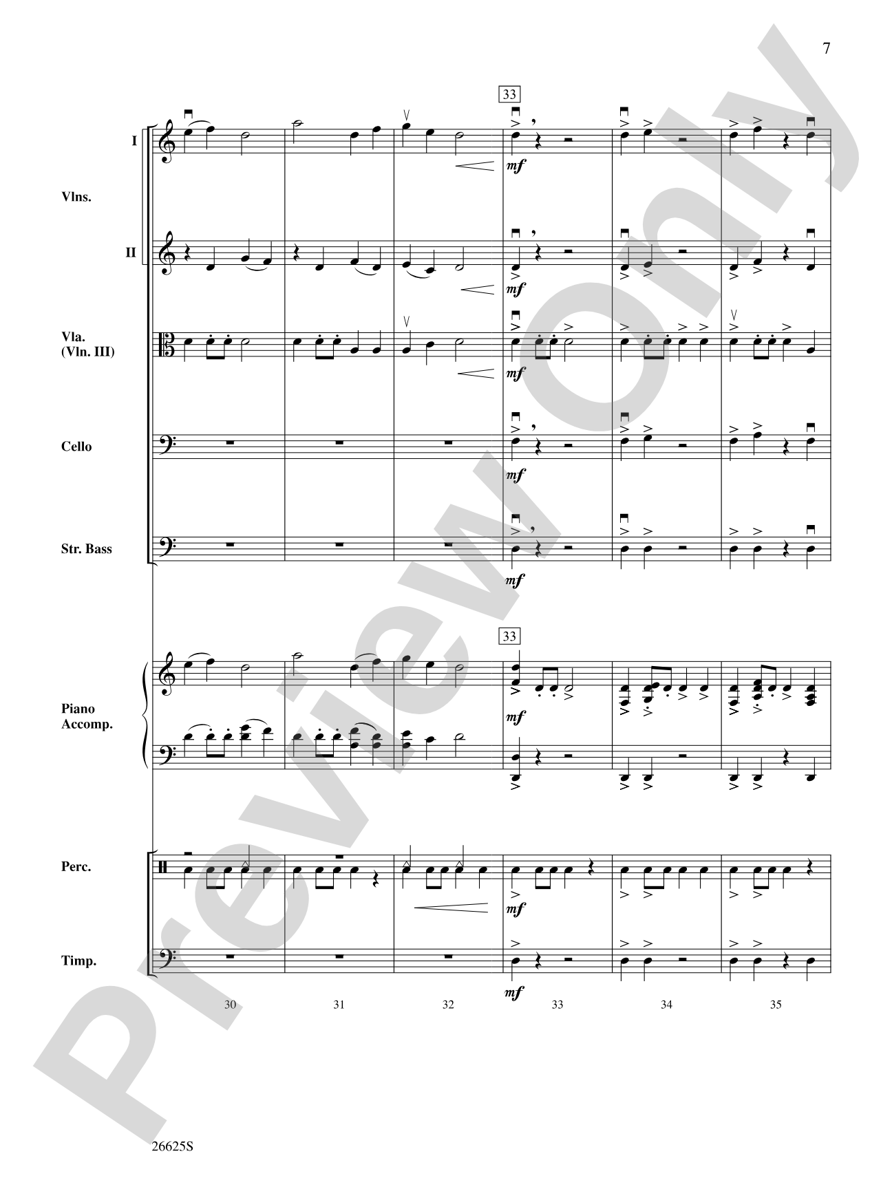 G-Force Five!: String Orchestra Conductor Score & Parts
