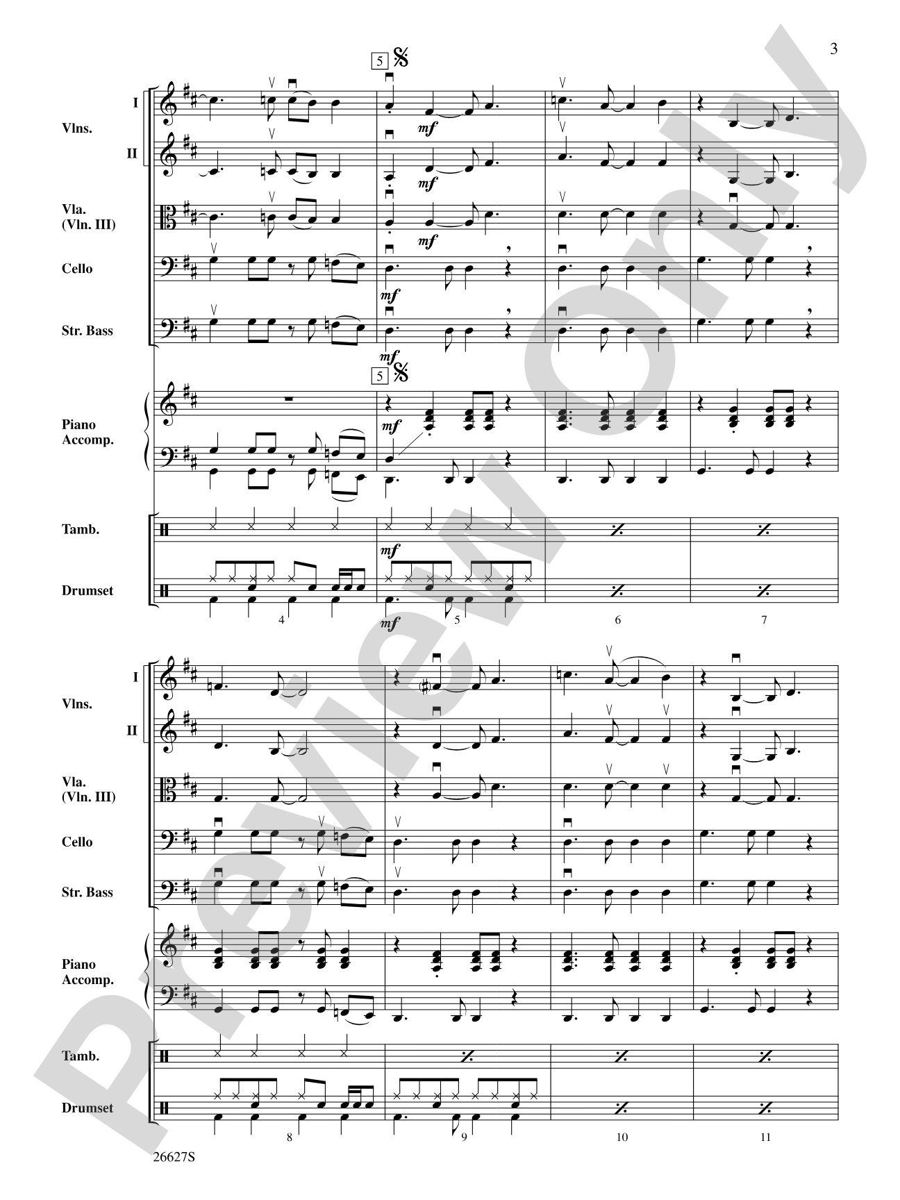 (I Can't Get No) Satisfaction: Score