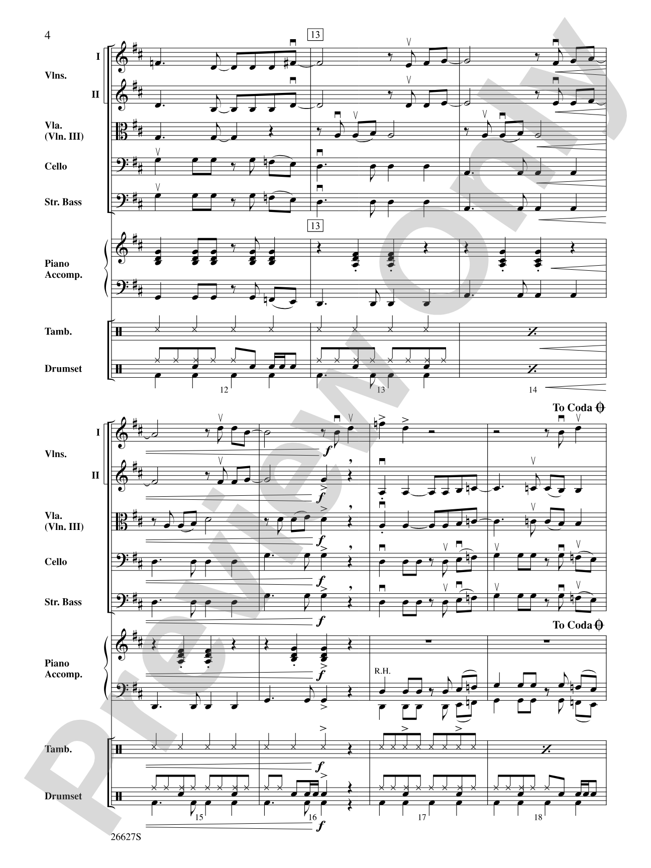 (I Can't Get No) Satisfaction: Score