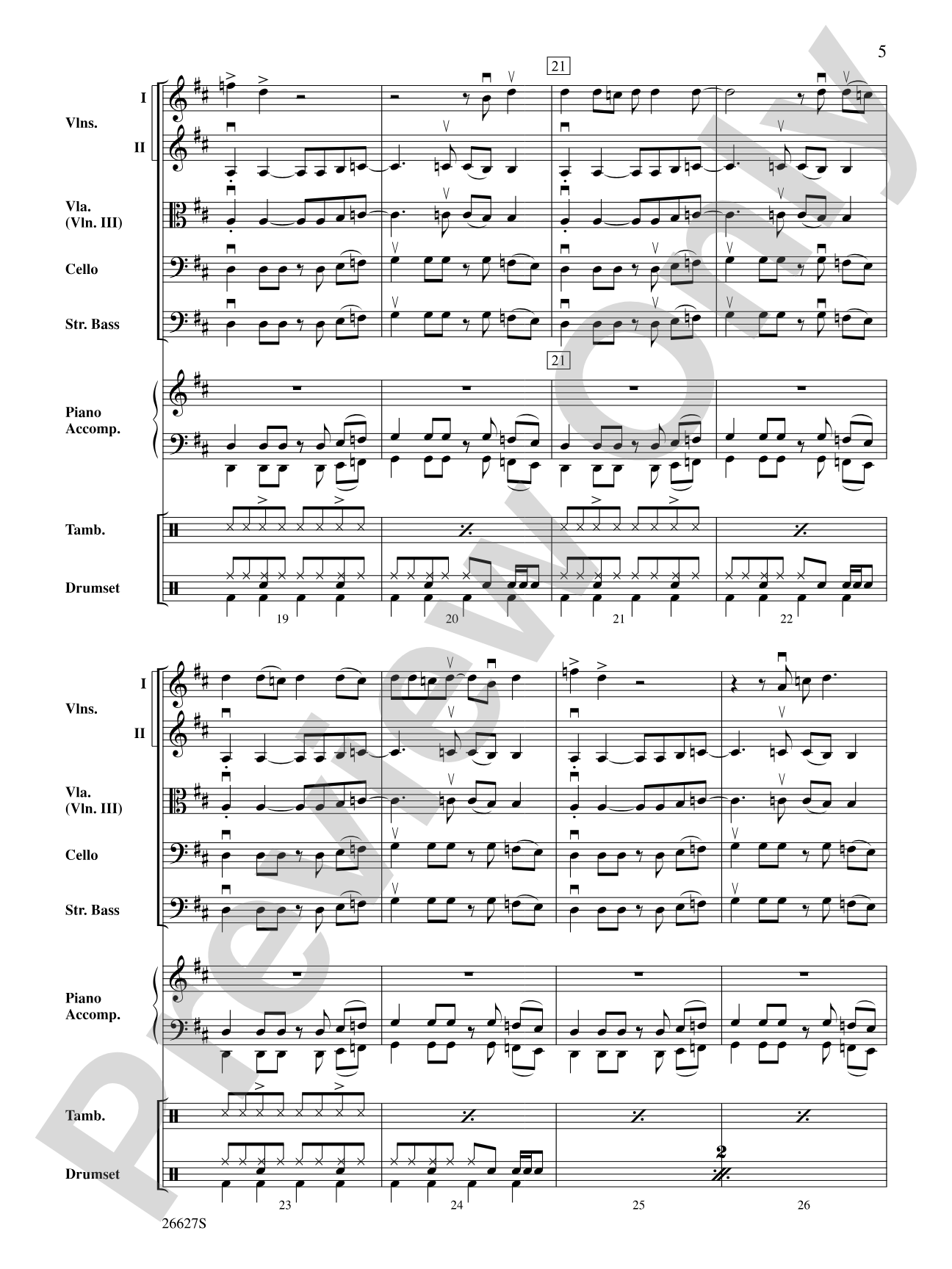 (I Can't Get No) Satisfaction: Score