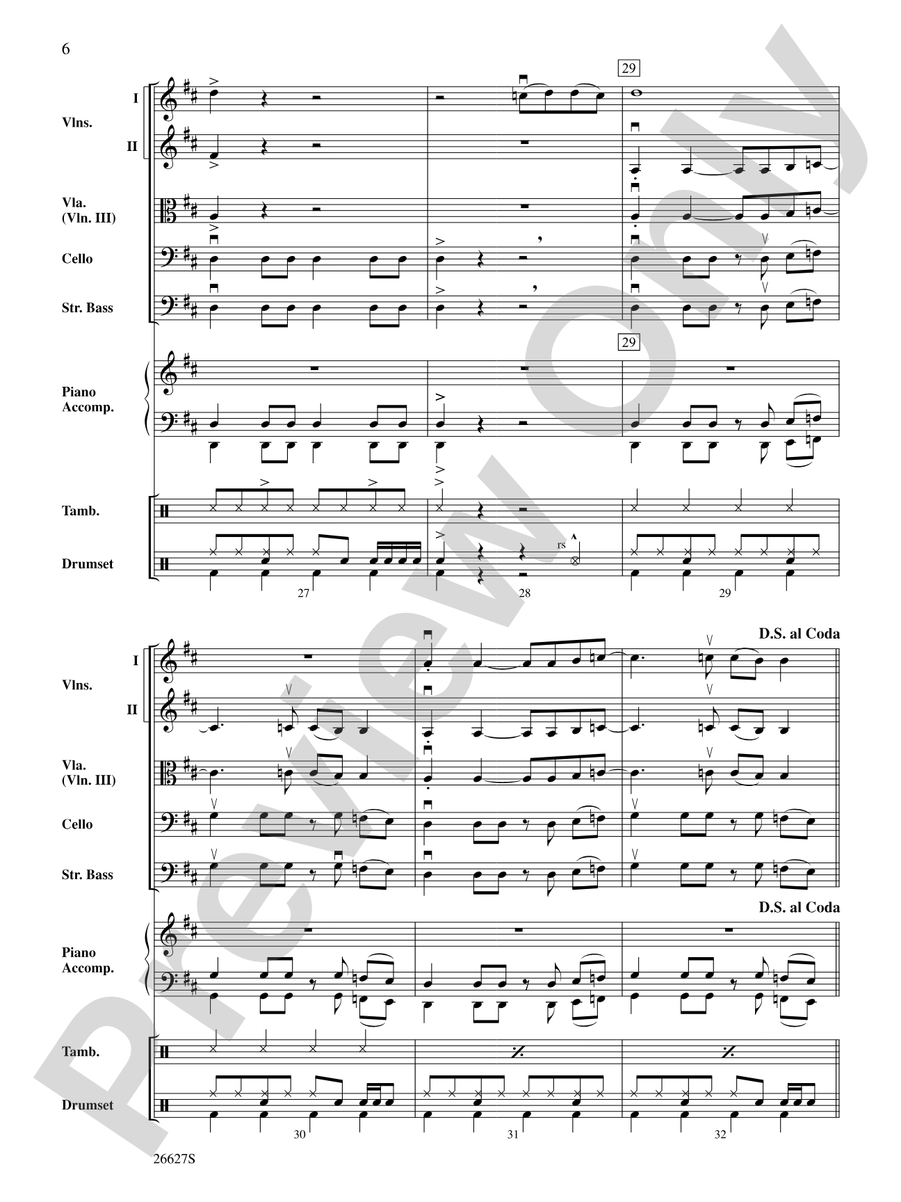 (I Can't Get No) Satisfaction: Score