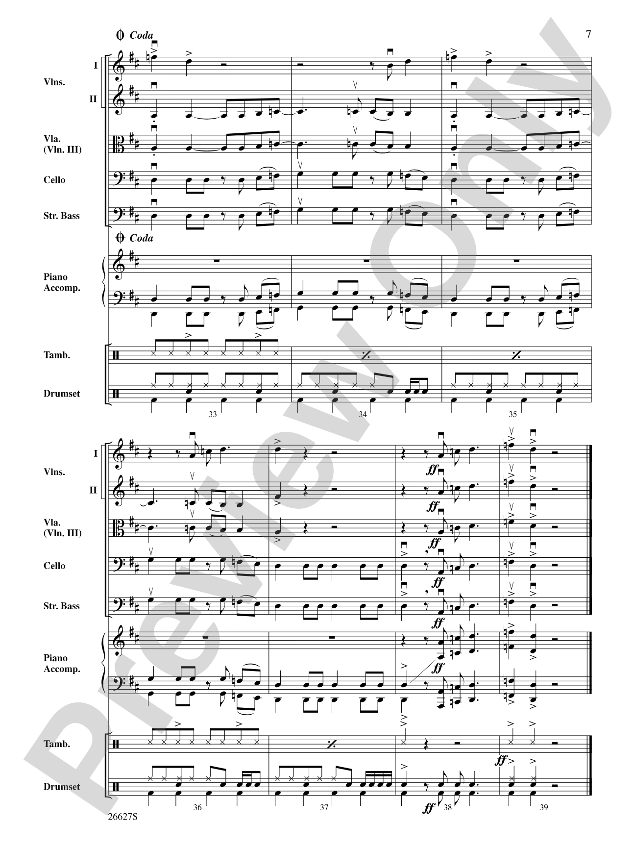 (I Can't Get No) Satisfaction: Score