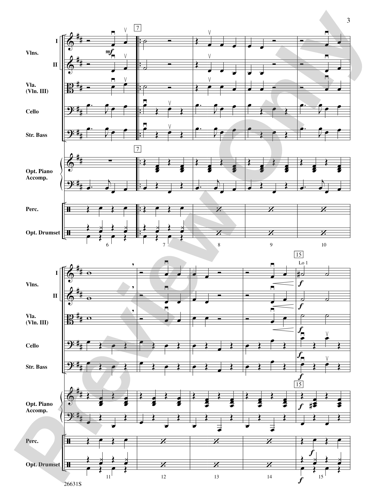 You're the One That I Want (from Grease): String Orchestra Conductor Score & Parts