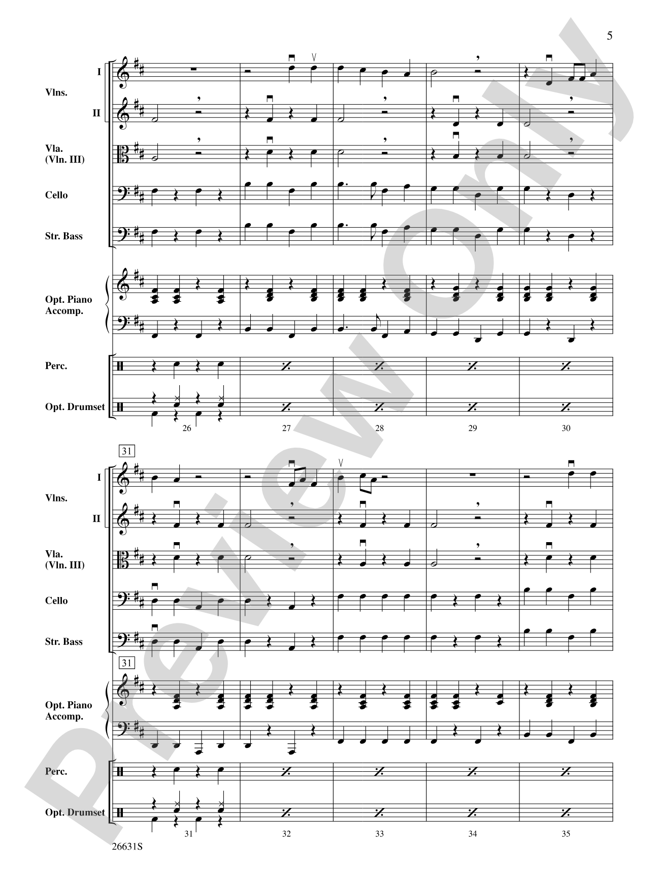 You're the One That I Want (from Grease): String Orchestra Conductor Score & Parts