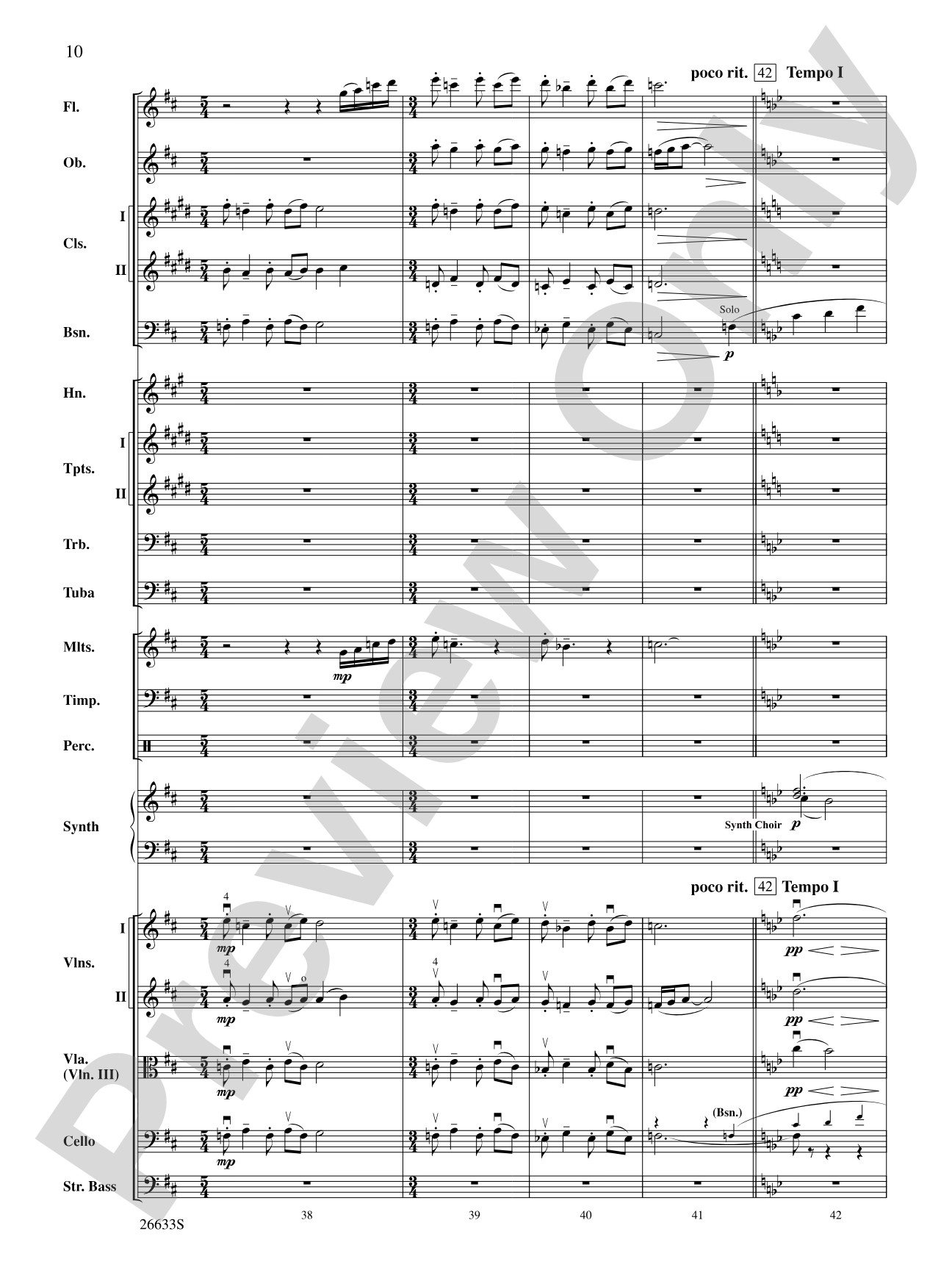 Shannon Falls: Full Orchestra Conductor Score & Parts