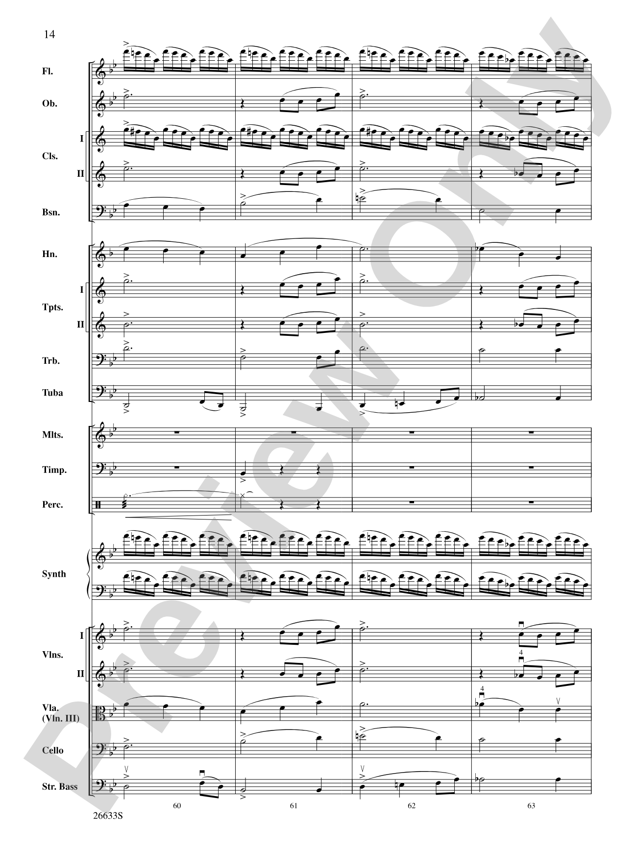 Shannon Falls: Full Orchestra Conductor Score & Parts