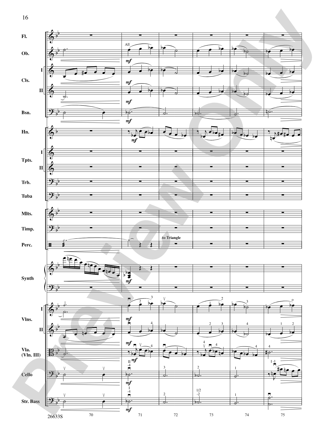 Shannon Falls: Full Orchestra Conductor Score & Parts