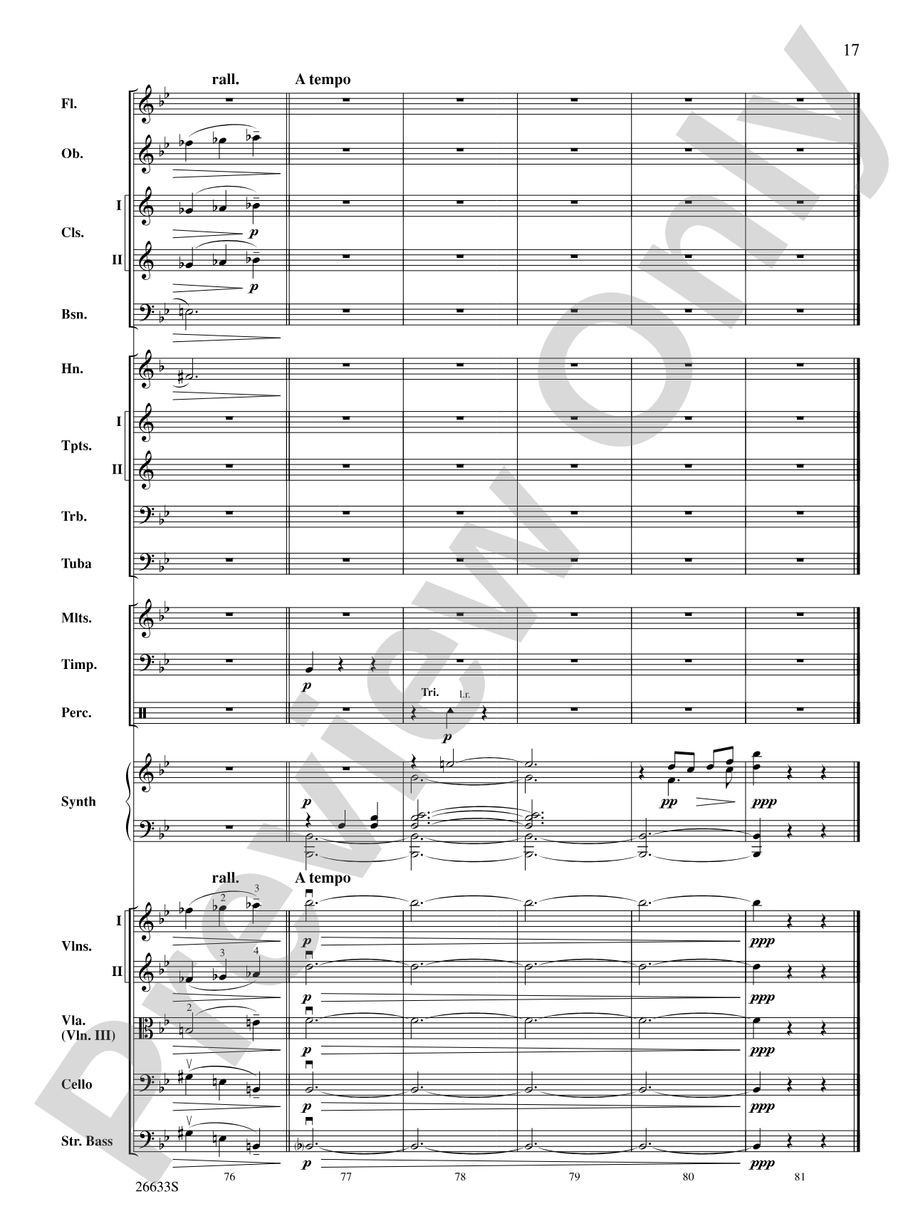 Shannon Falls: Full Orchestra Conductor Score & Parts