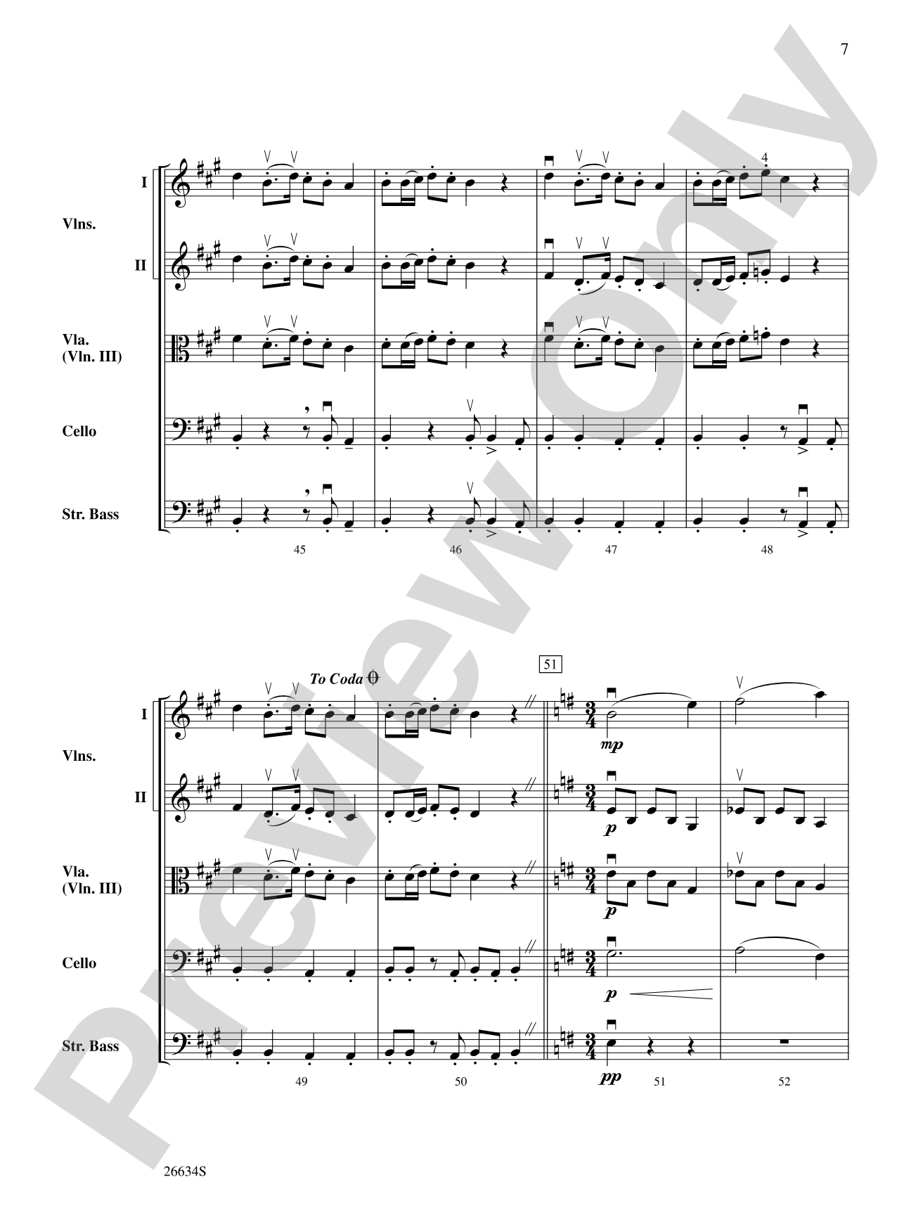 Ghosts of the Taman Negara: String Orchestra Conductor Score & Parts