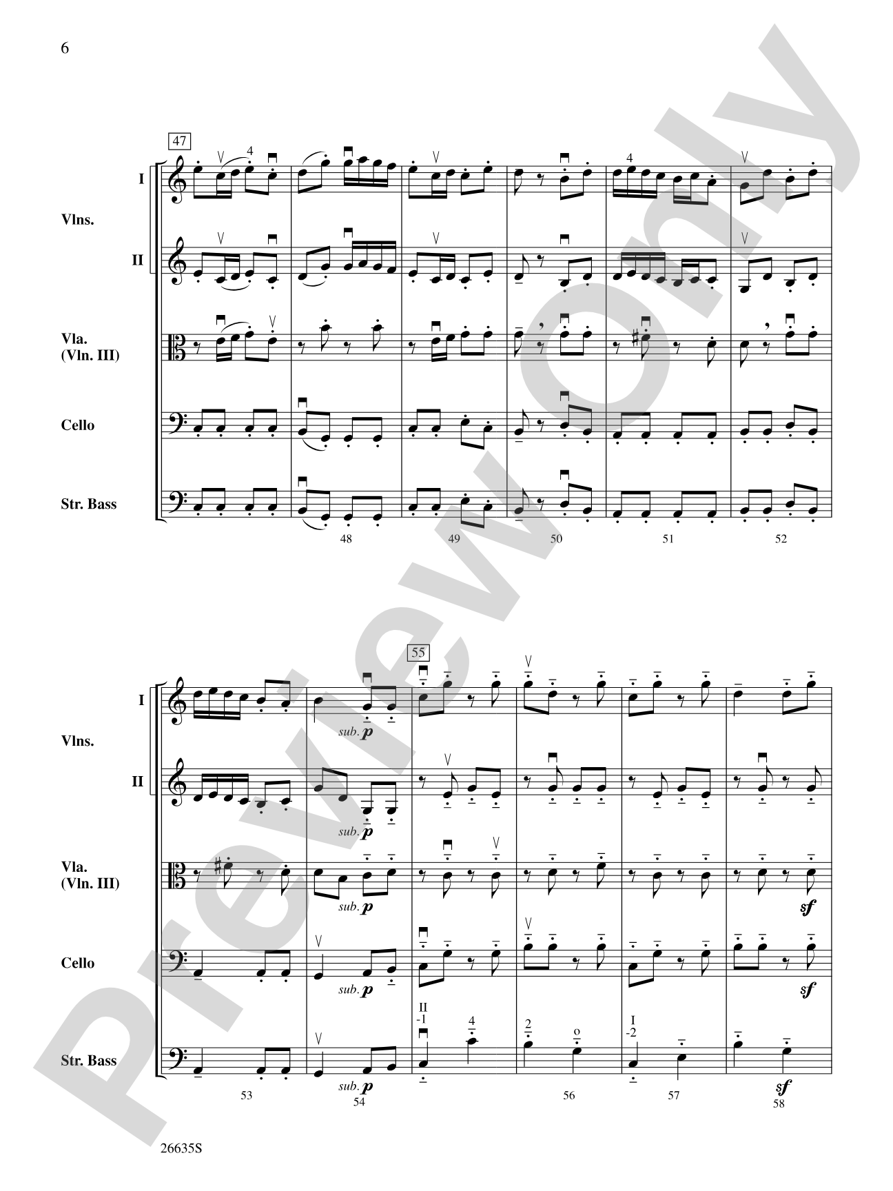 Christmastime in Russia: String Orchestra Conductor Score & Parts