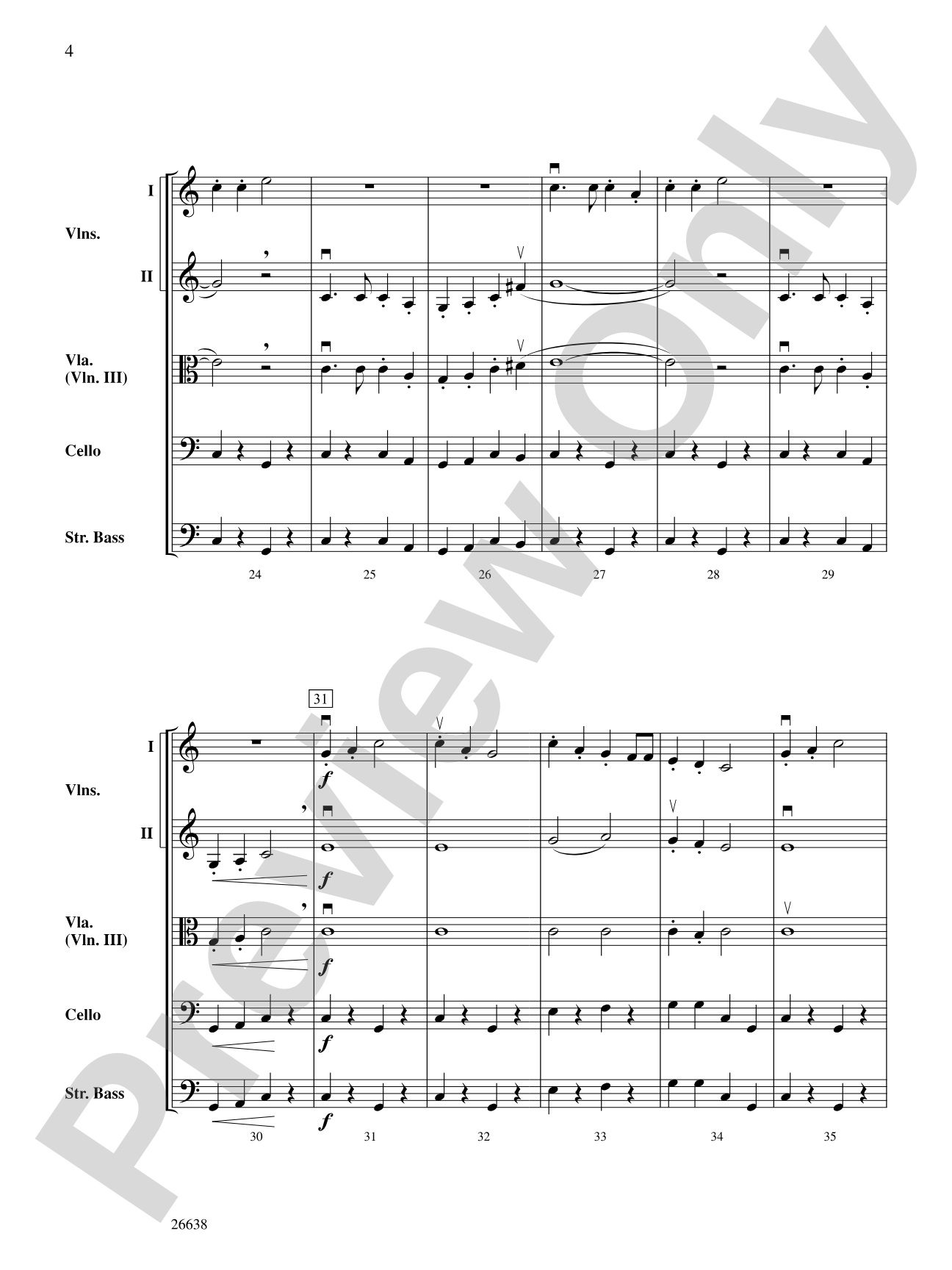 Cotton-Eyed Joe: String Orchestra Conductor Score & Parts