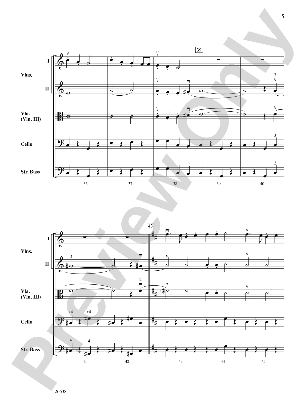 Cotton-Eyed Joe: String Orchestra Conductor Score & Parts
