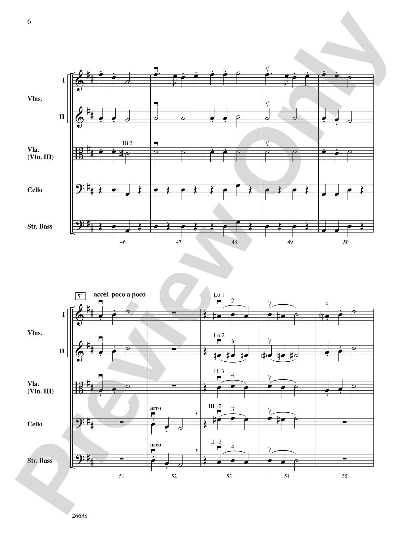 Cotton-Eyed Joe: String Orchestra Conductor Score & Parts
