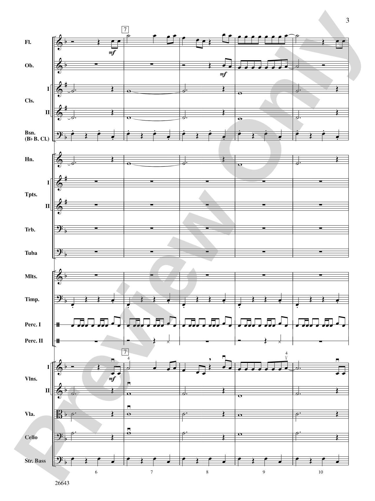 Siyahamba: Full Orchestra Conductor Score & Parts