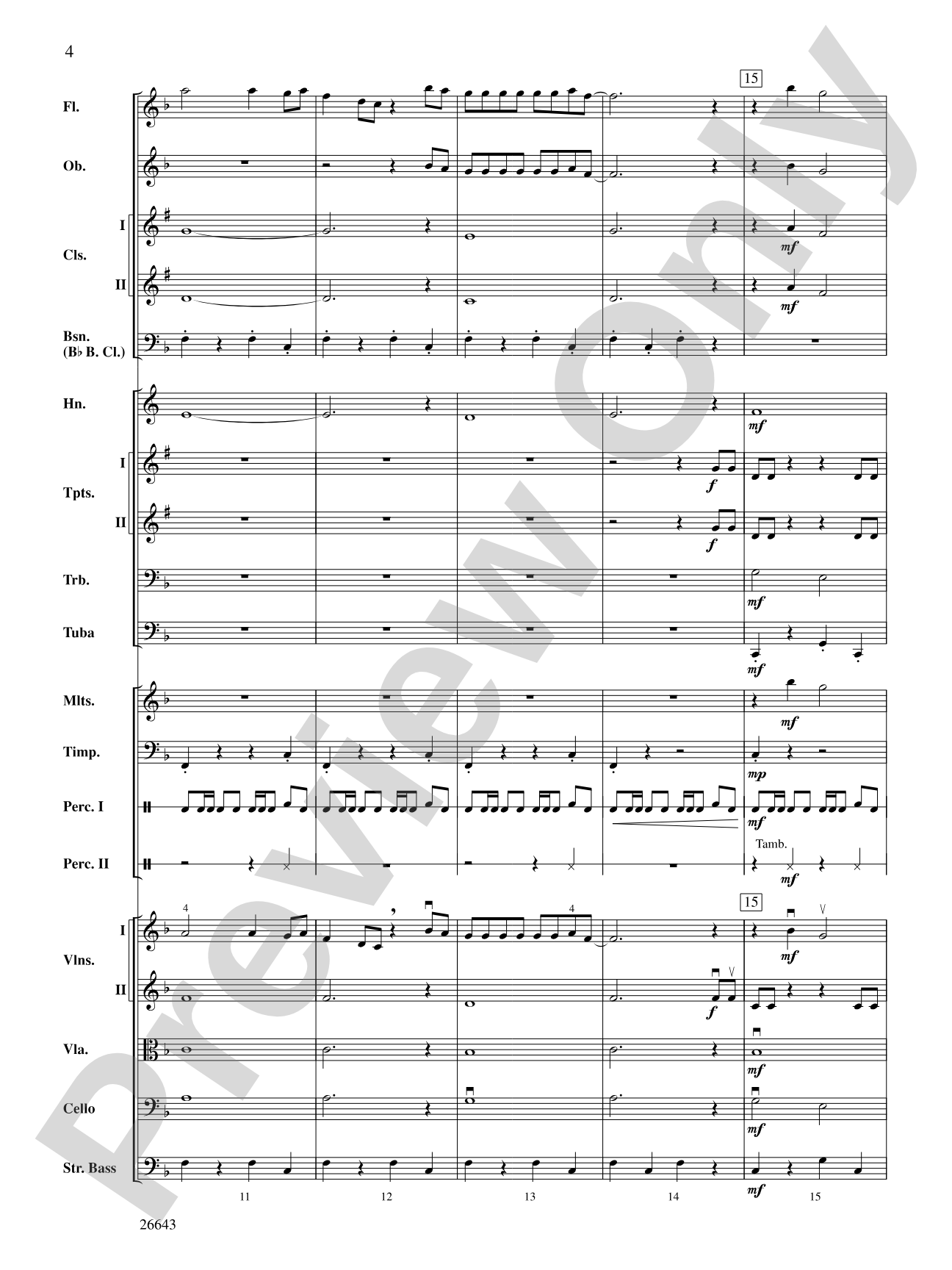 Siyahamba: Full Orchestra Conductor Score & Parts