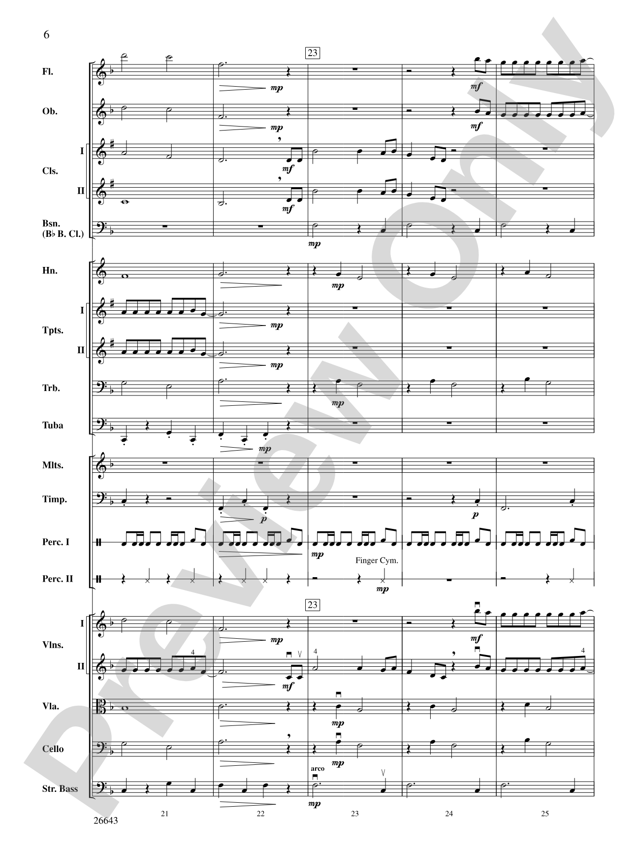 Siyahamba: Full Orchestra Conductor Score & Parts