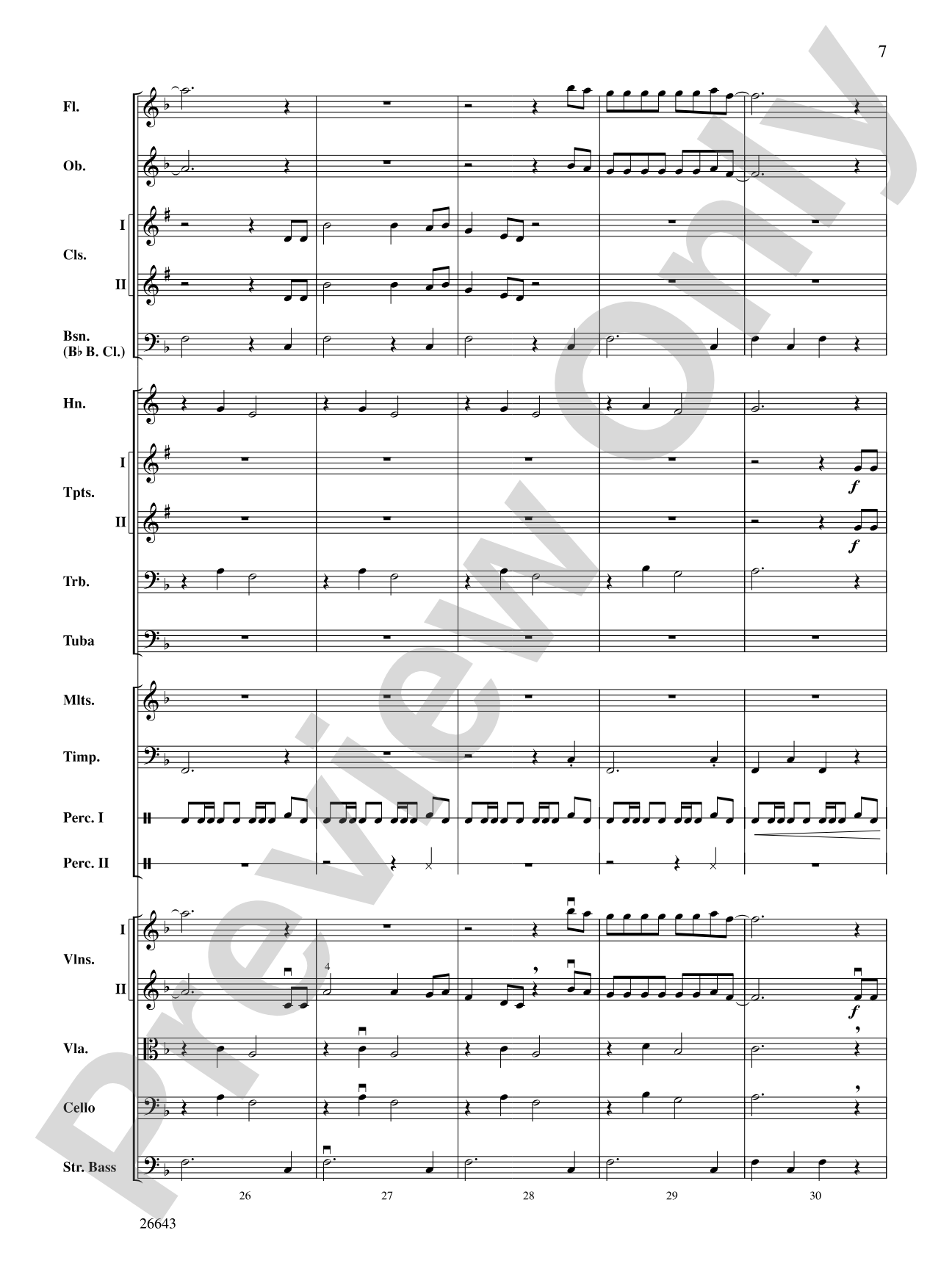 Siyahamba: Full Orchestra Conductor Score & Parts