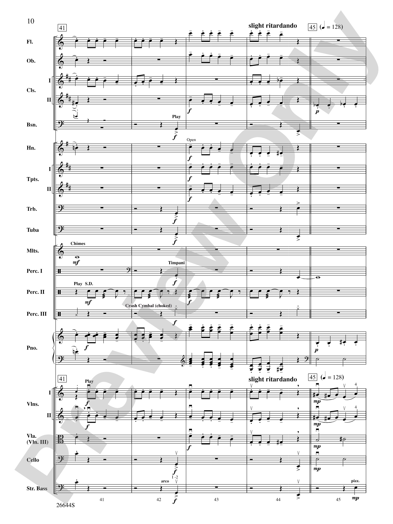 Crazy Daze: Full Orchestra Conductor Score & Parts