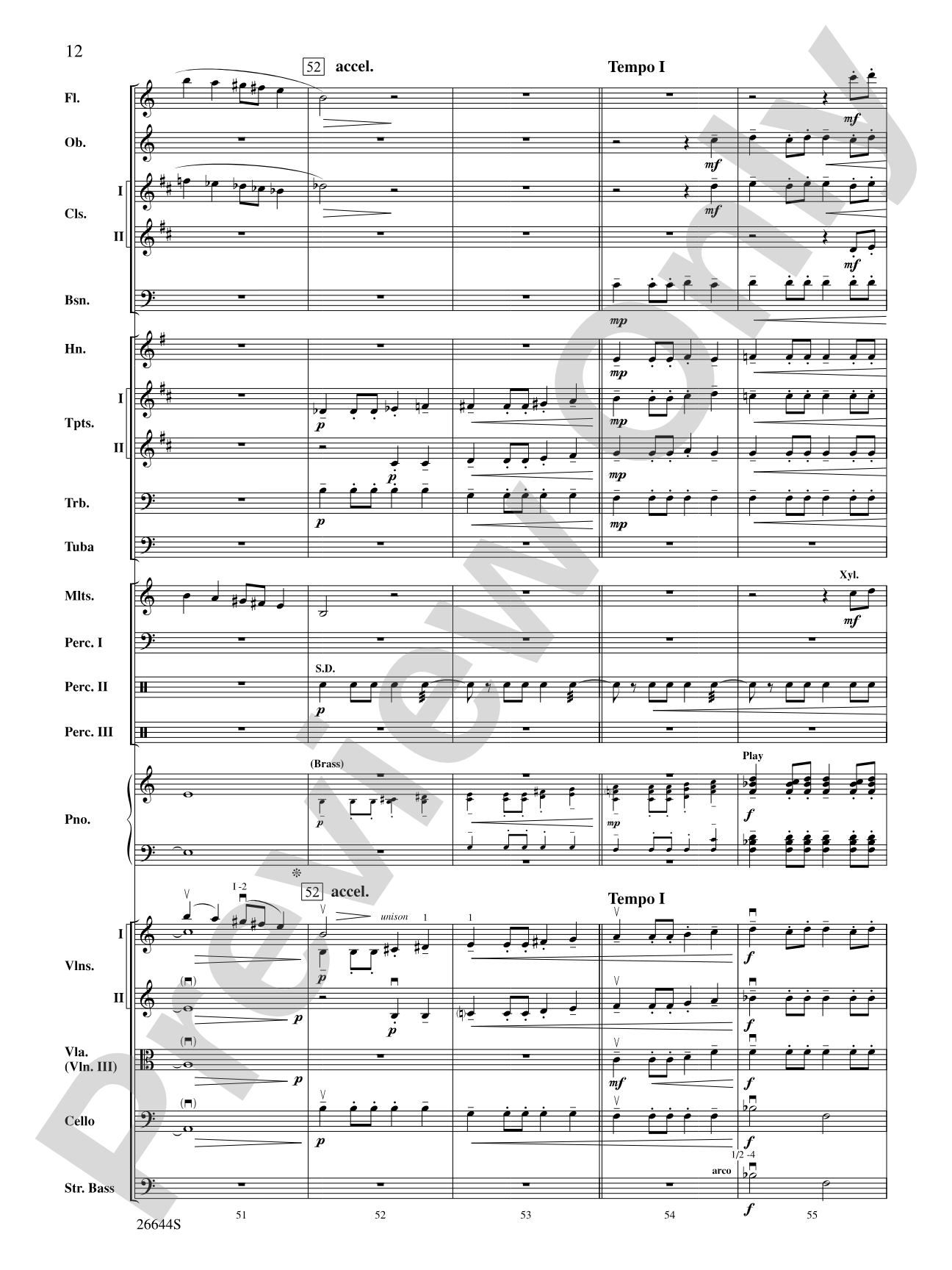 Crazy Daze: Full Orchestra Conductor Score & Parts