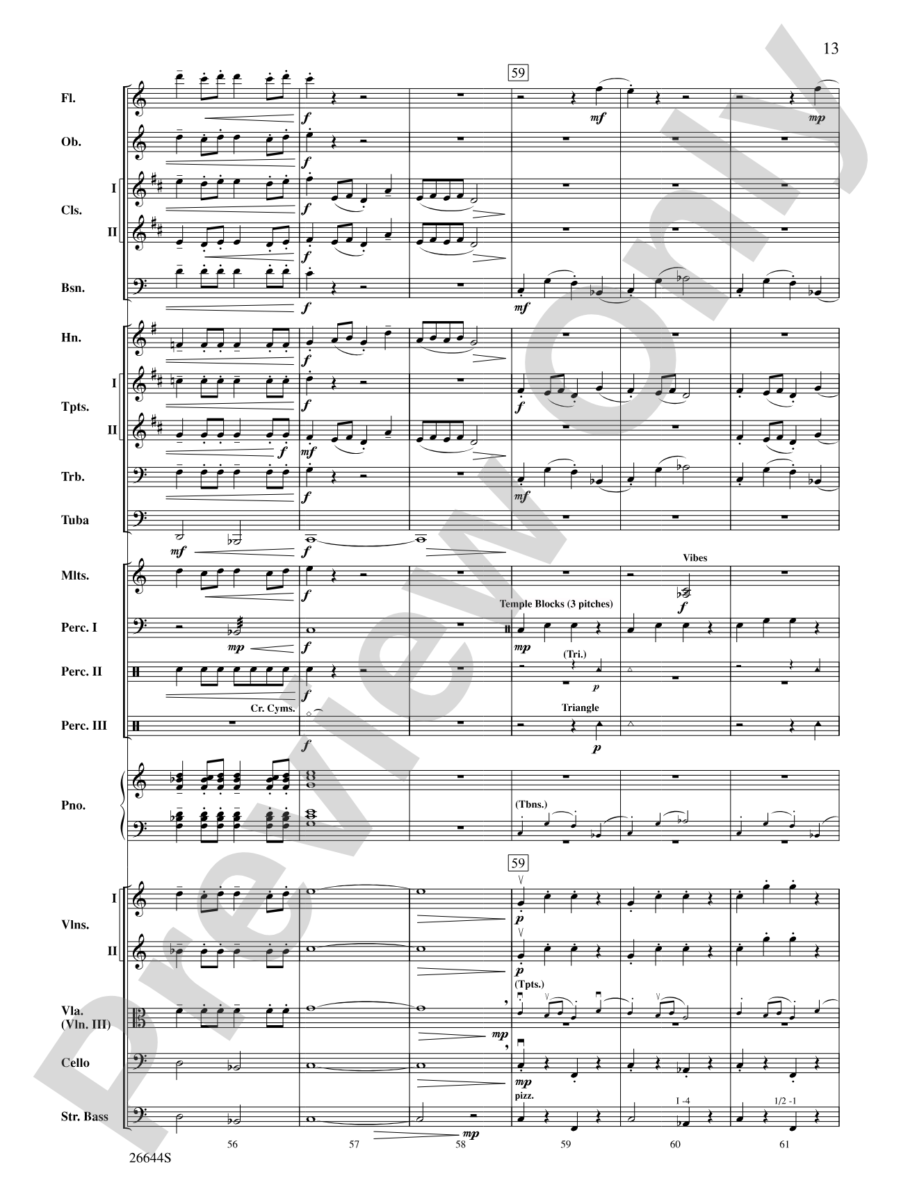 Crazy Daze: Full Orchestra Conductor Score & Parts